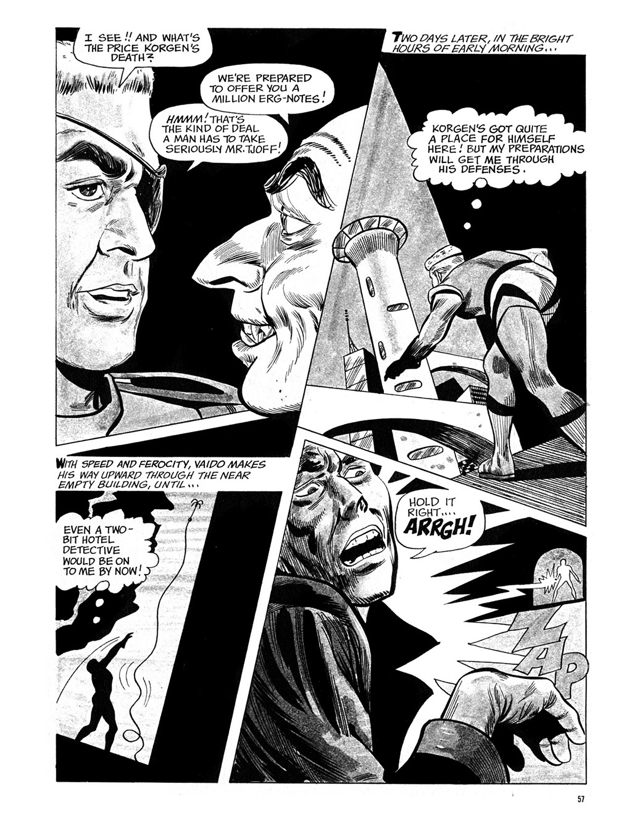 Read online Eerie Archives comic -  Issue # TPB 4 - 58