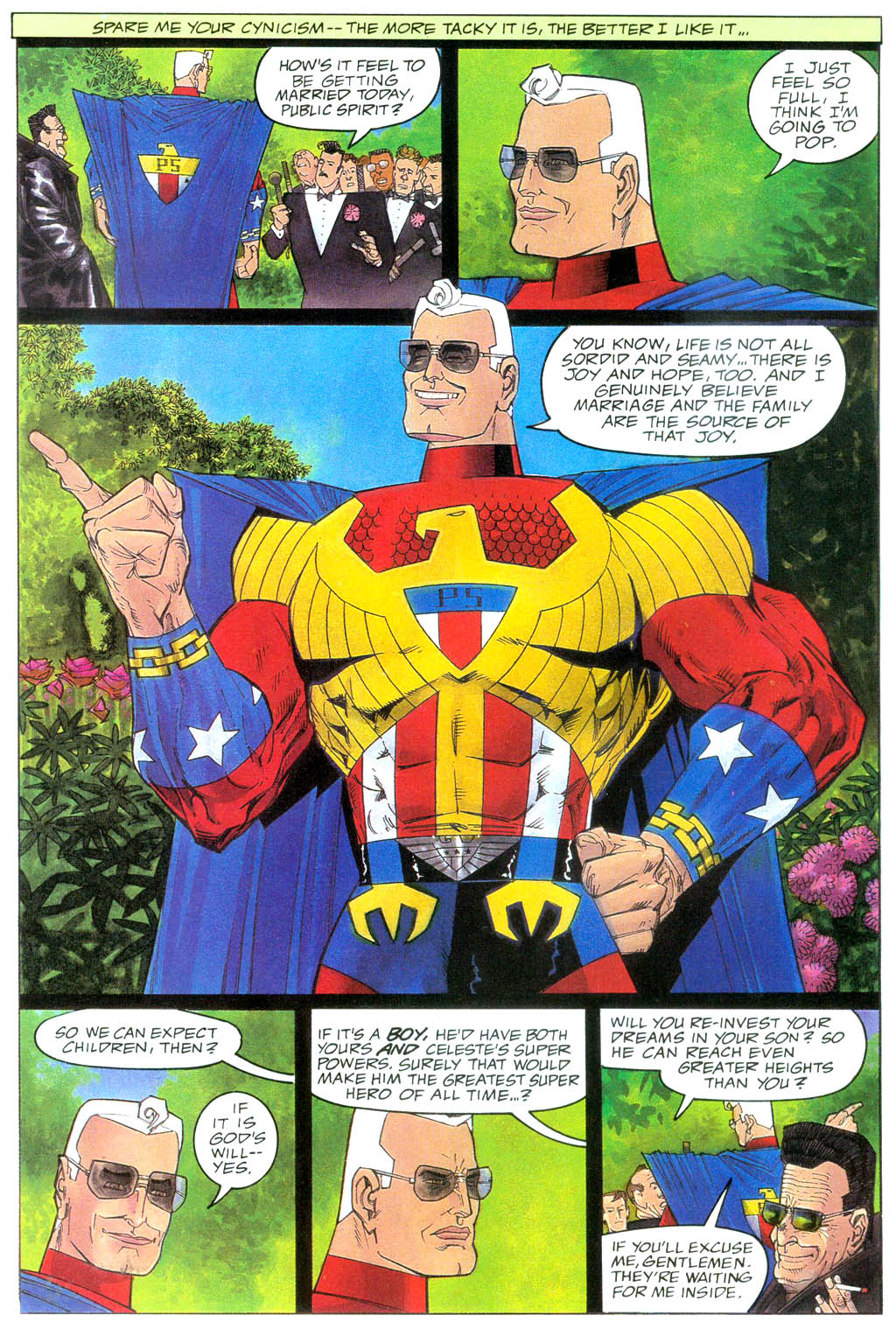 Read online Marshal Law (1987) comic -  Issue #4 - 24