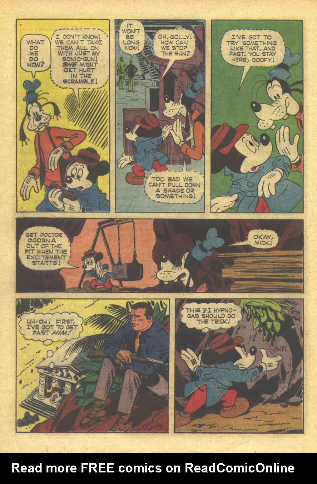 Read online Walt Disney's Mickey Mouse comic -  Issue #109 - 20