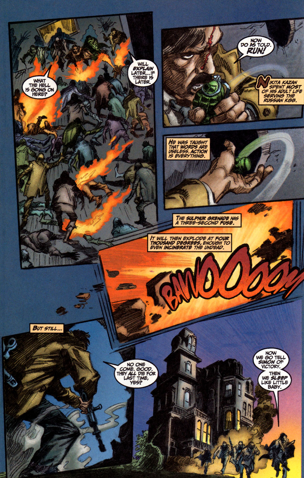 Read online The Curse of Dracula comic -  Issue #3 - 13