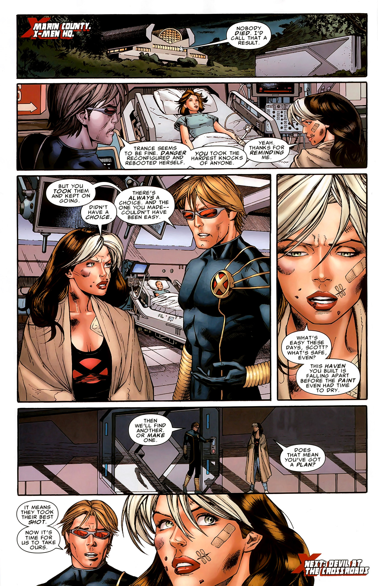 Read online X-Men Legacy (2008) comic -  Issue #227 - 24