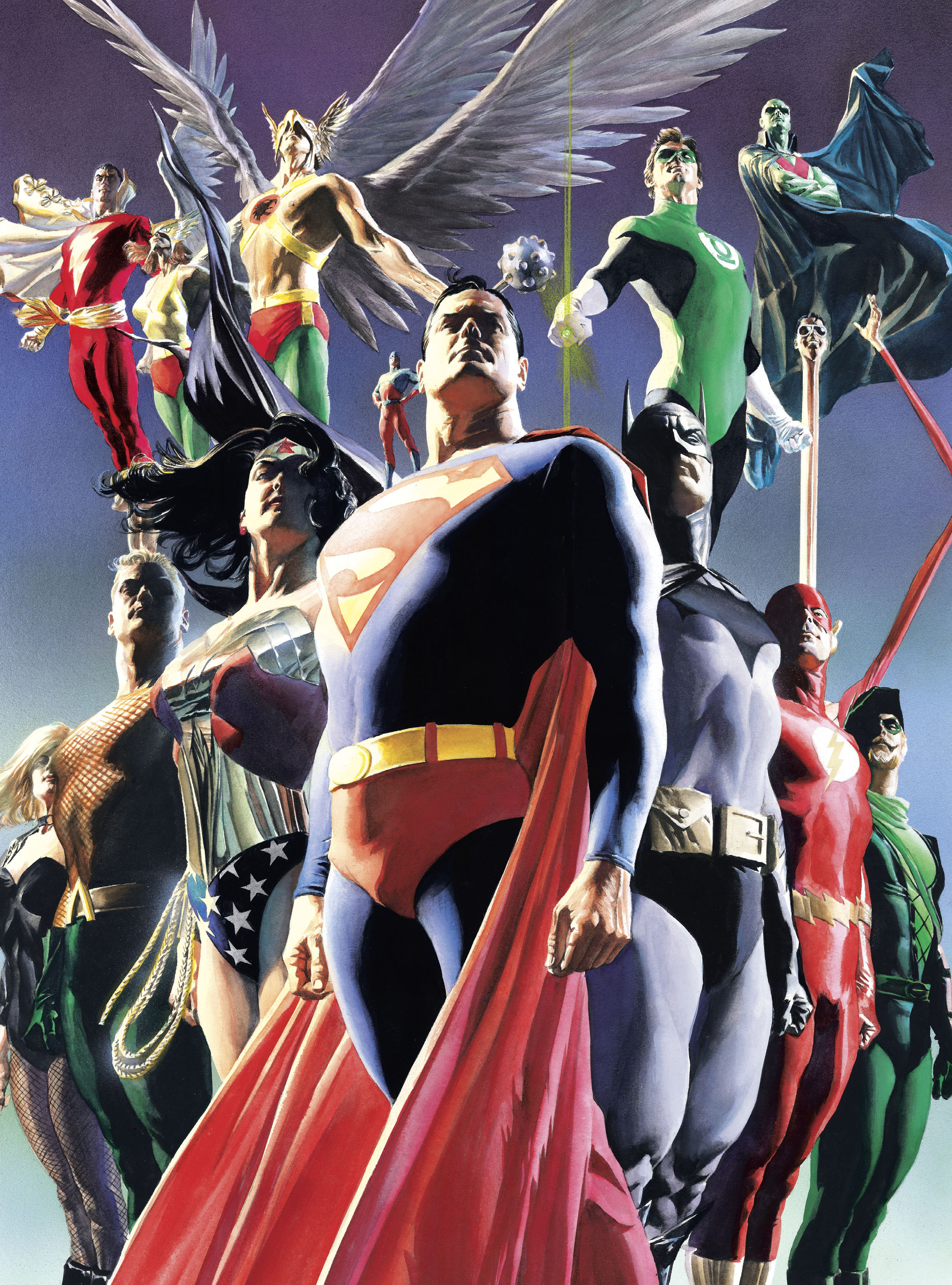 Read online Justice League: The World's Greatest Superheroes by Alex Ross & Paul Dini comic -  Issue # TPB (Part 1) - 3