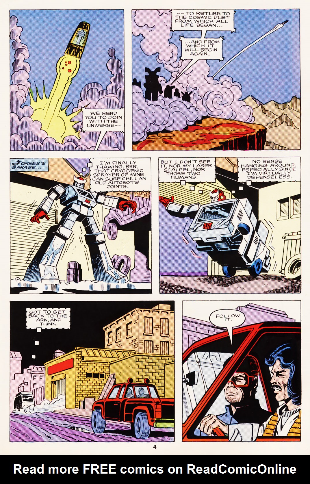 Read online The Transformers (UK) comic -  Issue #110 - 4