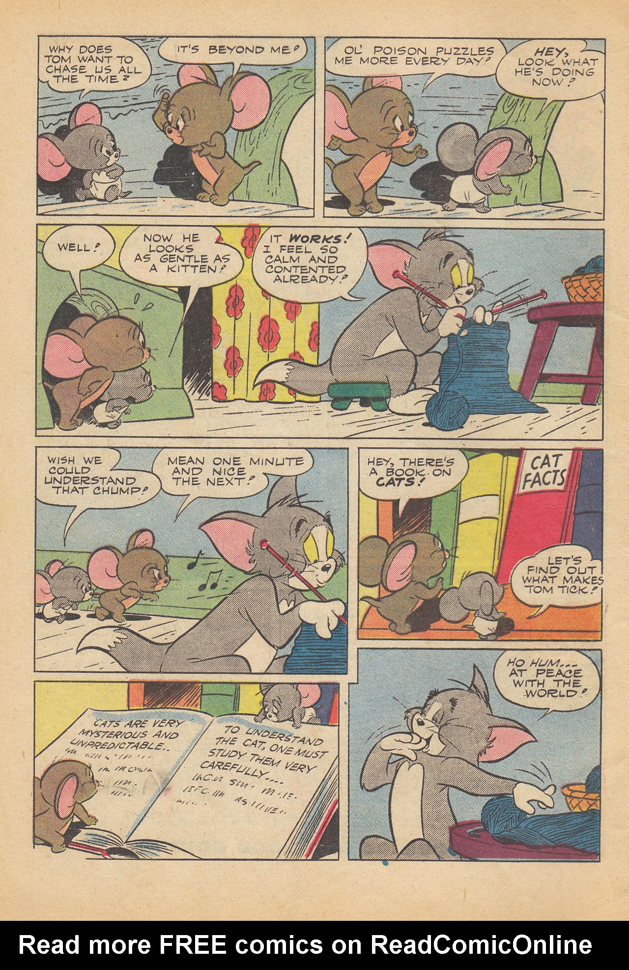 Read online Tom & Jerry Comics comic -  Issue #148 - 4