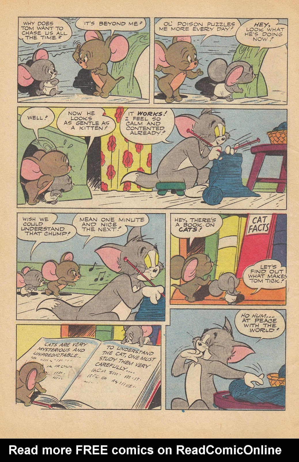 Tom & Jerry Comics issue 148 - Page 4