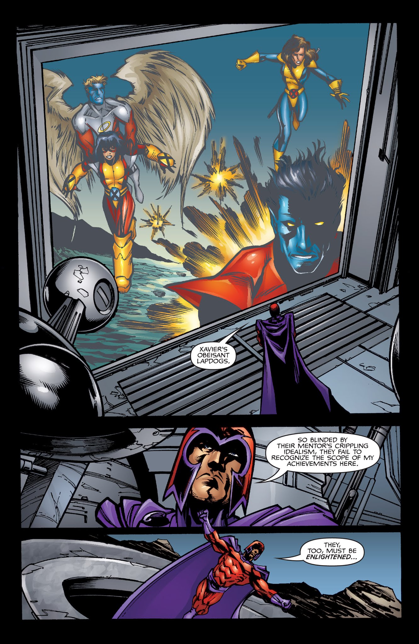 Read online X-Men vs. Apocalypse comic -  Issue # TPB 2 (Part 1) - 49