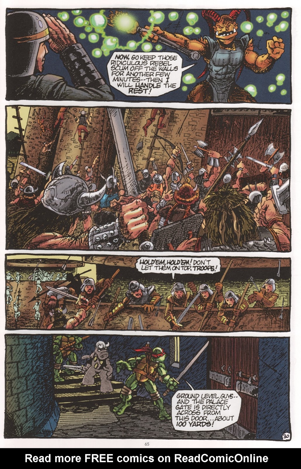Teenage Mutant Ninja Turtles Color Classics (2012) issue 8 - Page 31
