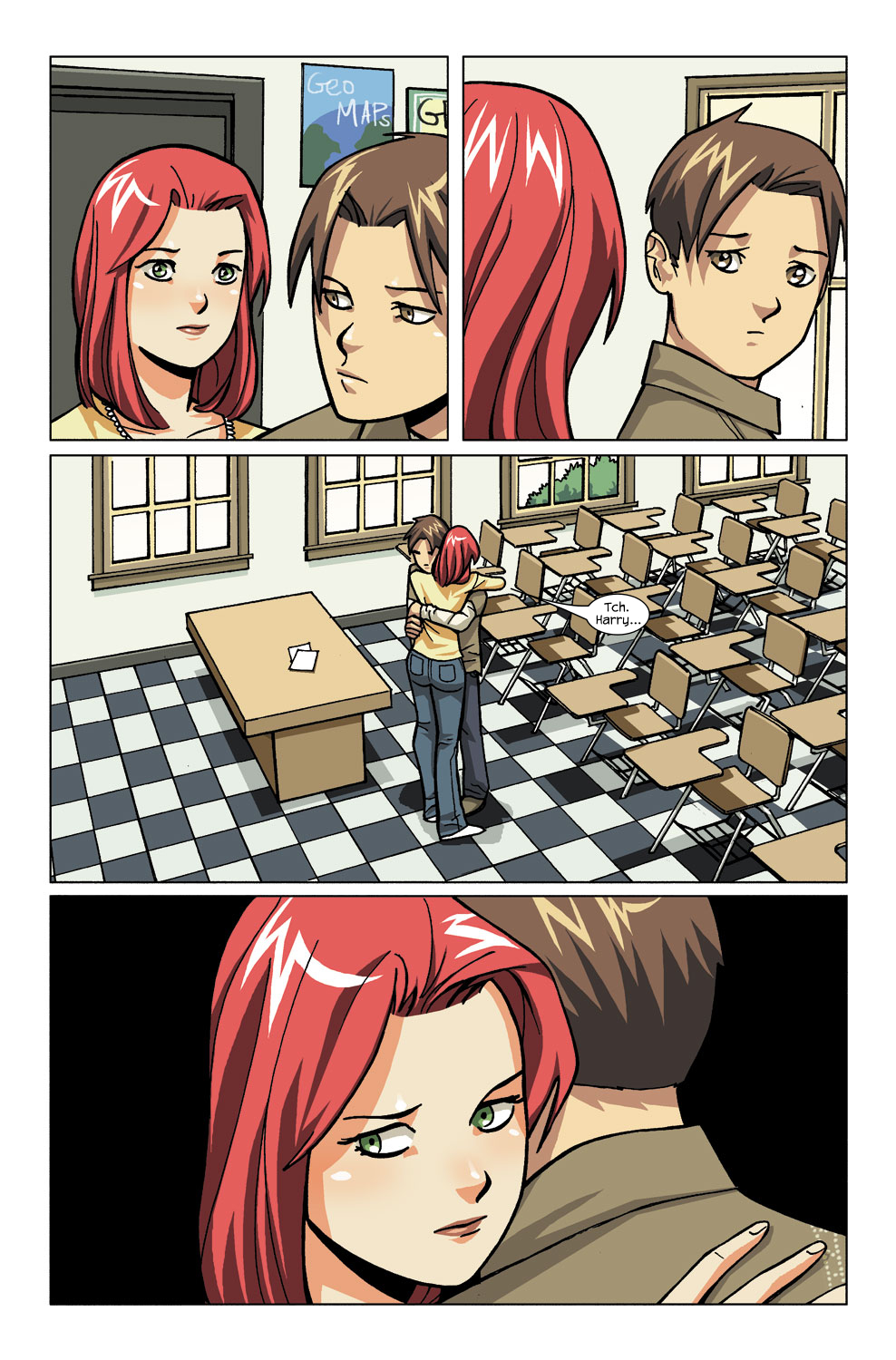 Read online Spider-Man Loves Mary Jane comic -  Issue #18 - 6