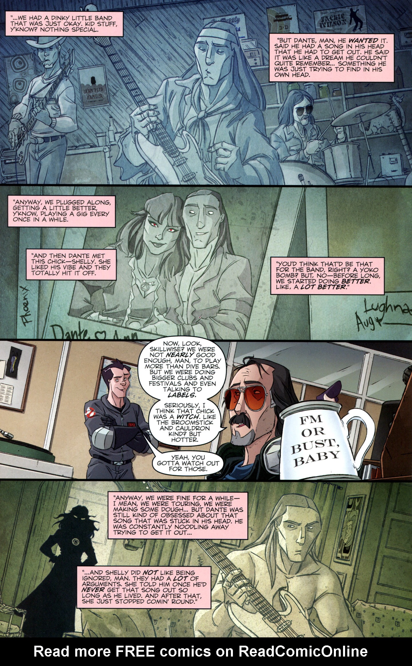 Read online Ghostbusters (2011) comic -  Issue #12 - 12