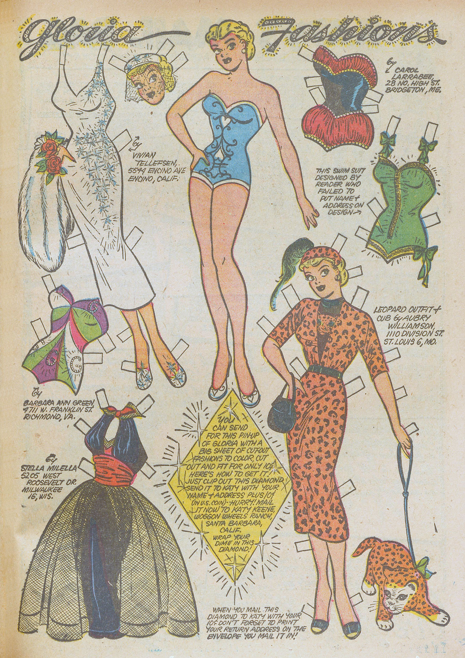 Read online Katy Keene Annual comic -  Issue #2 - 81