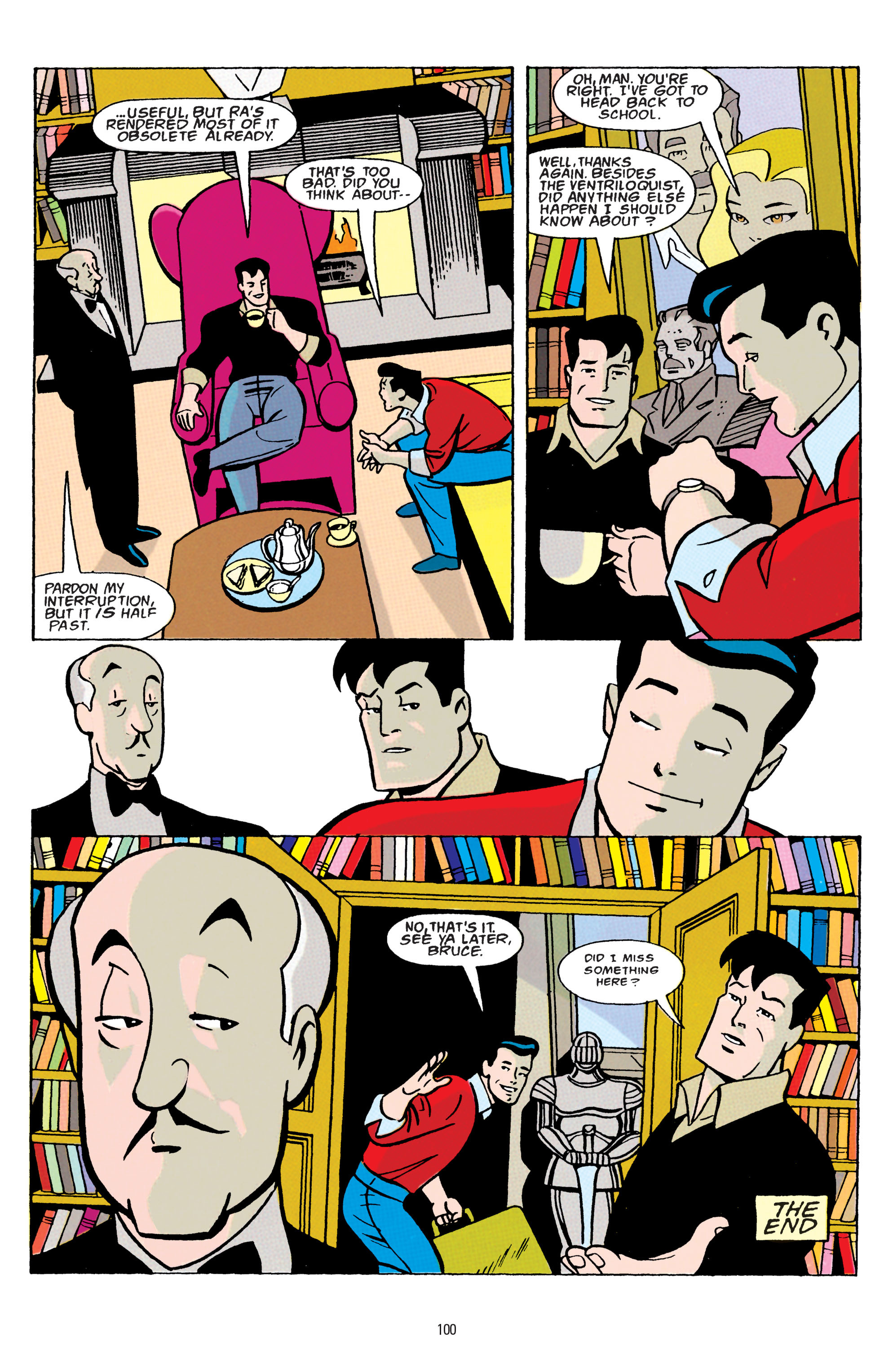 Read online The Batman Adventures comic -  Issue # _TPB 2 (Part 1) - 95