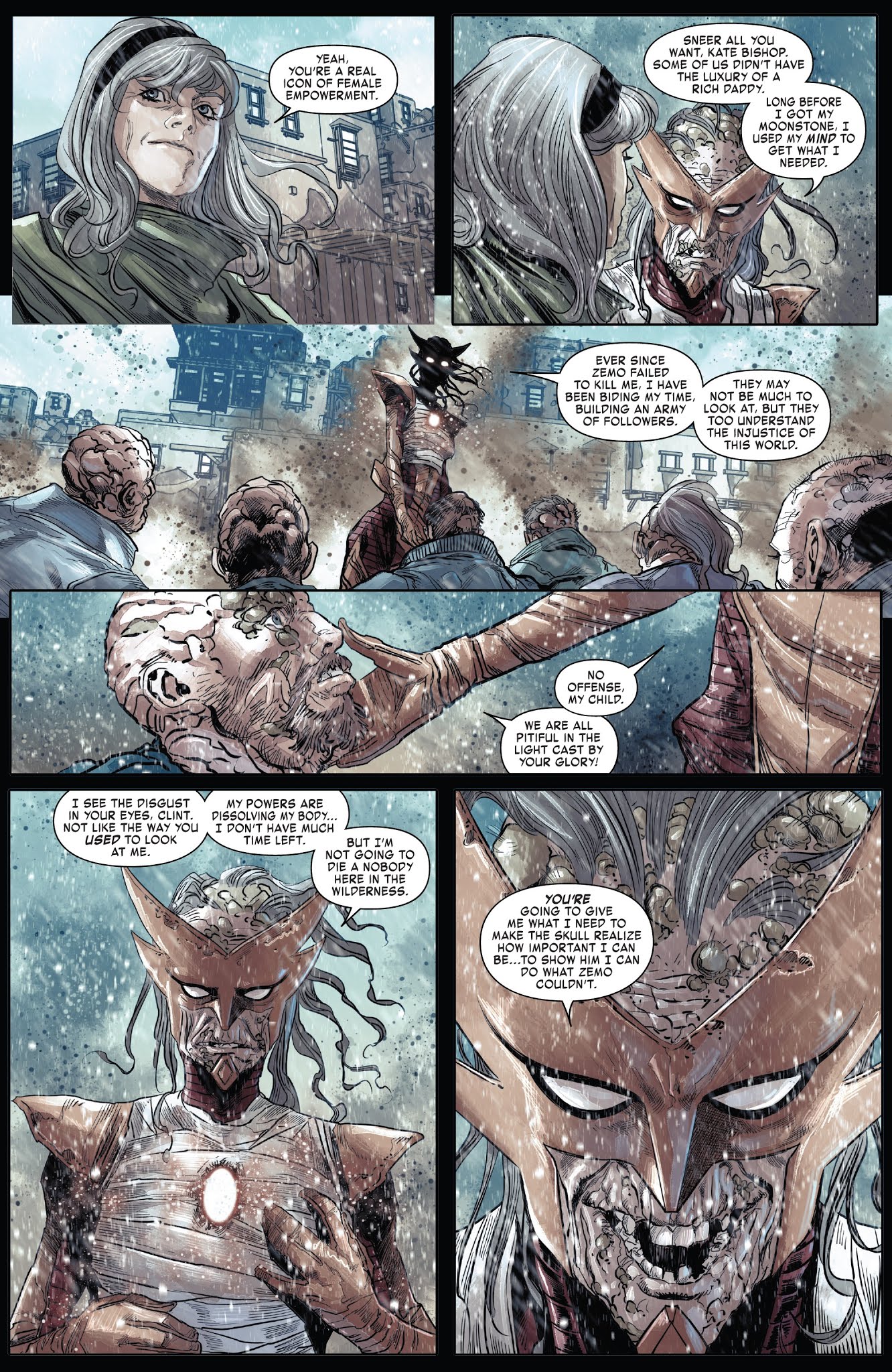 Read online Old Man Hawkeye comic -  Issue #10 - 14