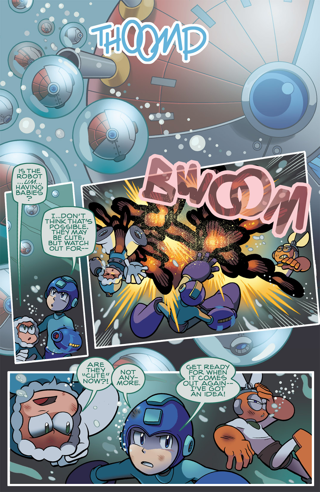 Read online Mega Man comic -  Issue # _TPB 2 - 59
