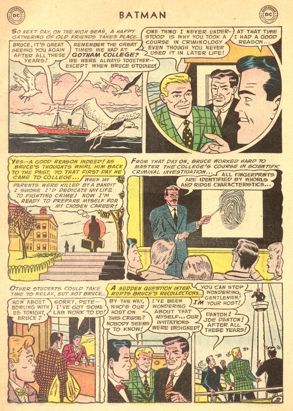 Read online Batman (1940) comic -  Issue #96 - 14