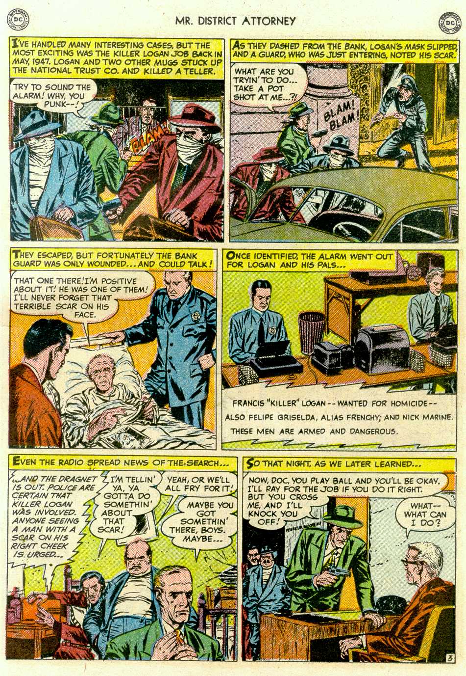 Read online Mr. District Attorney comic -  Issue #19 - 29