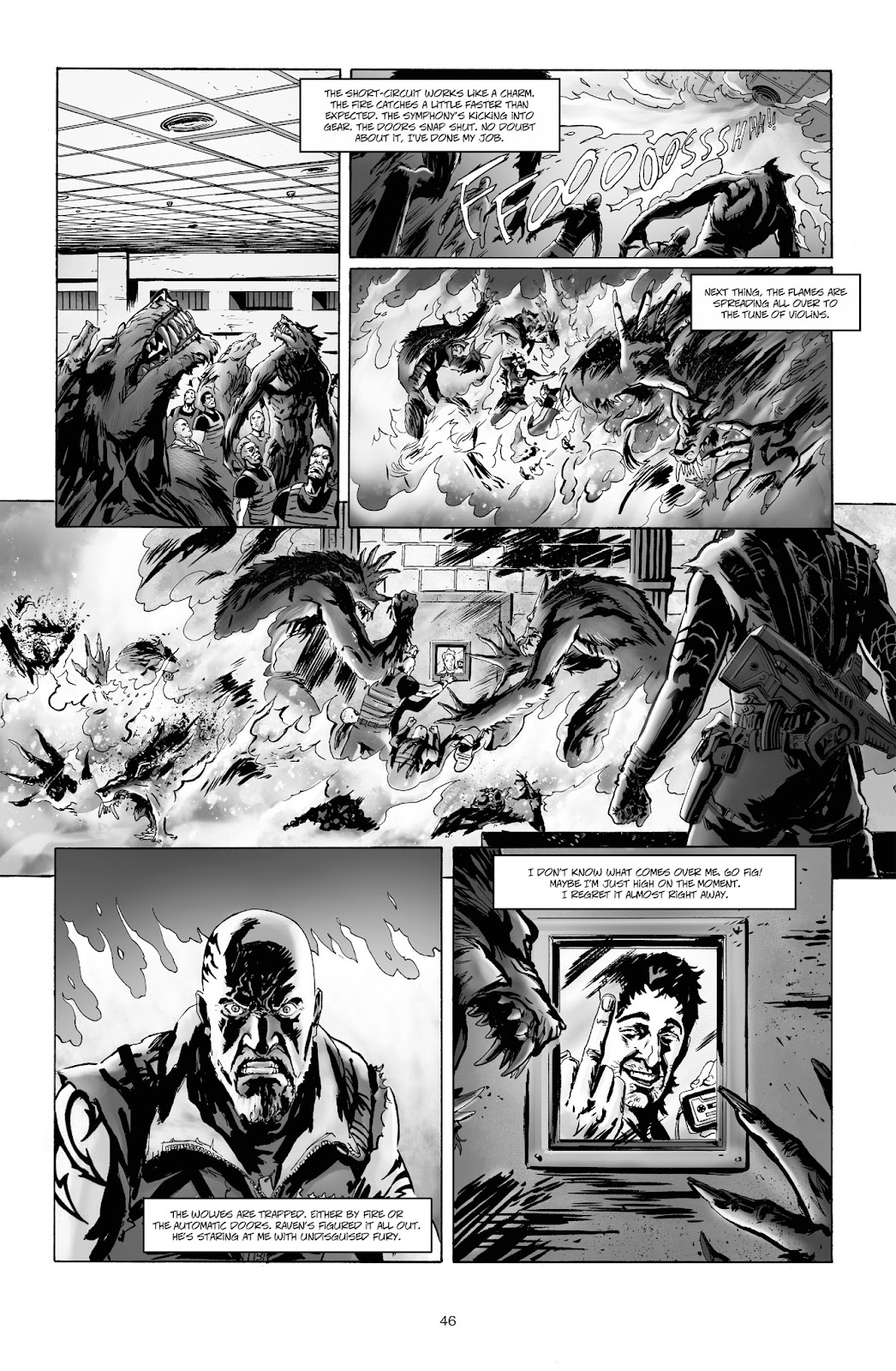 World War Wolves issue 4 - Page 44
