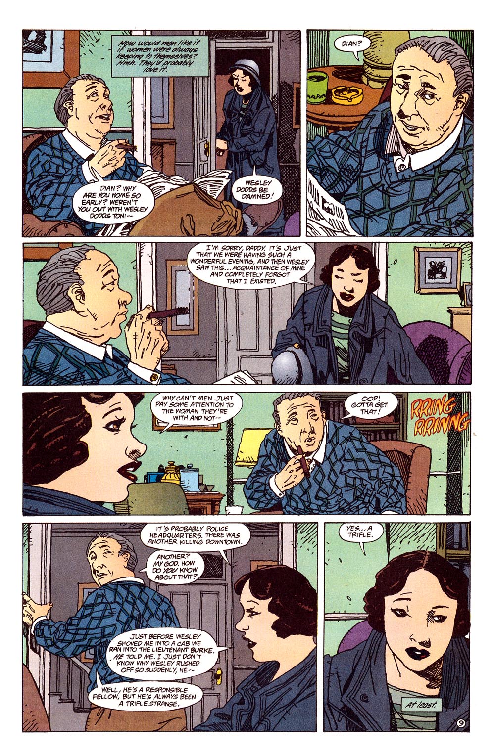 Read online Sandman Mystery Theatre comic -  Issue #14 - 9