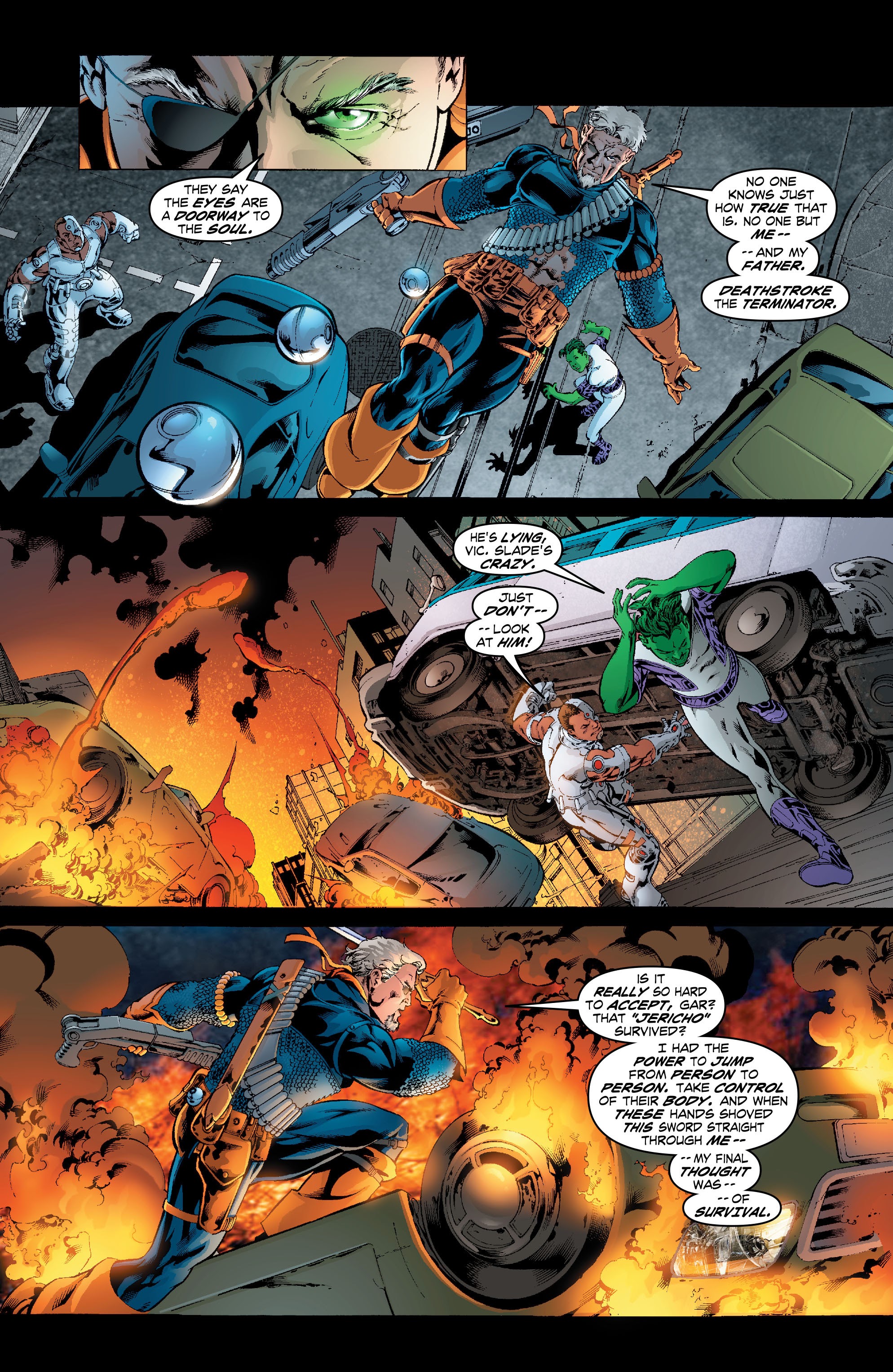 Read online Teen Titans (2003) comic -  Issue #4 - 2