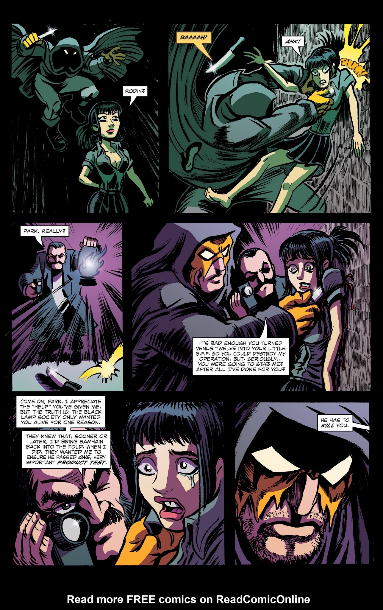 Read online Hack/Slash Omnibus comic -  Issue # TPB 3 - 208