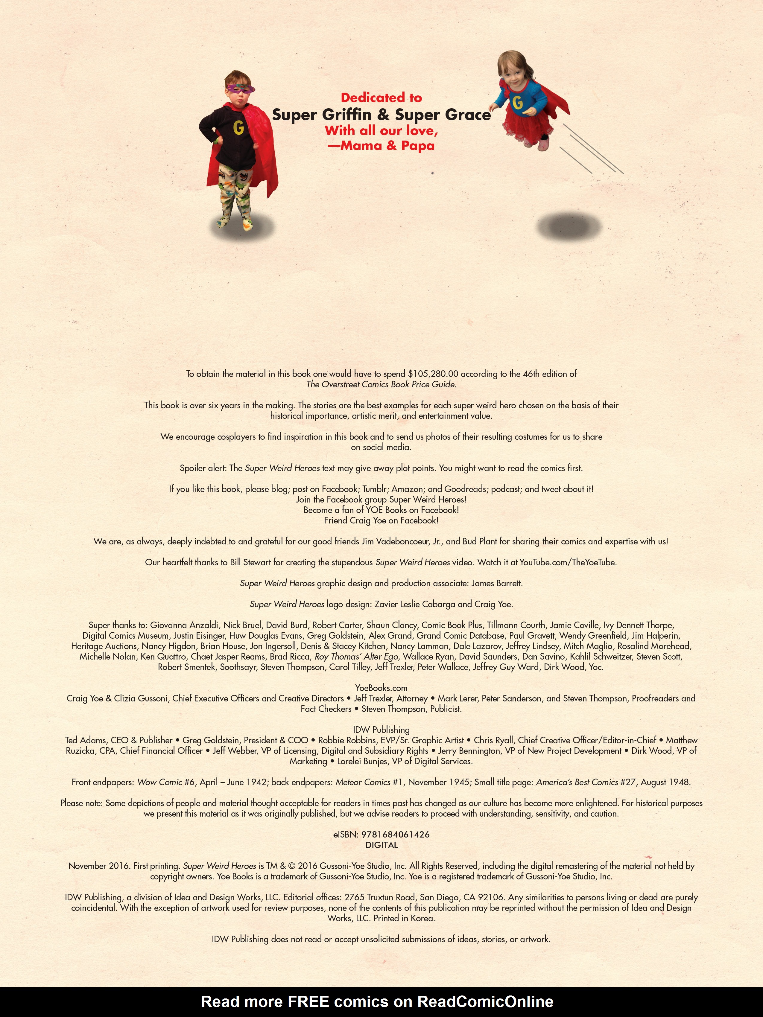 Read online Super Weird Heroes comic -  Issue # TPB 1 (Part 1) - 5