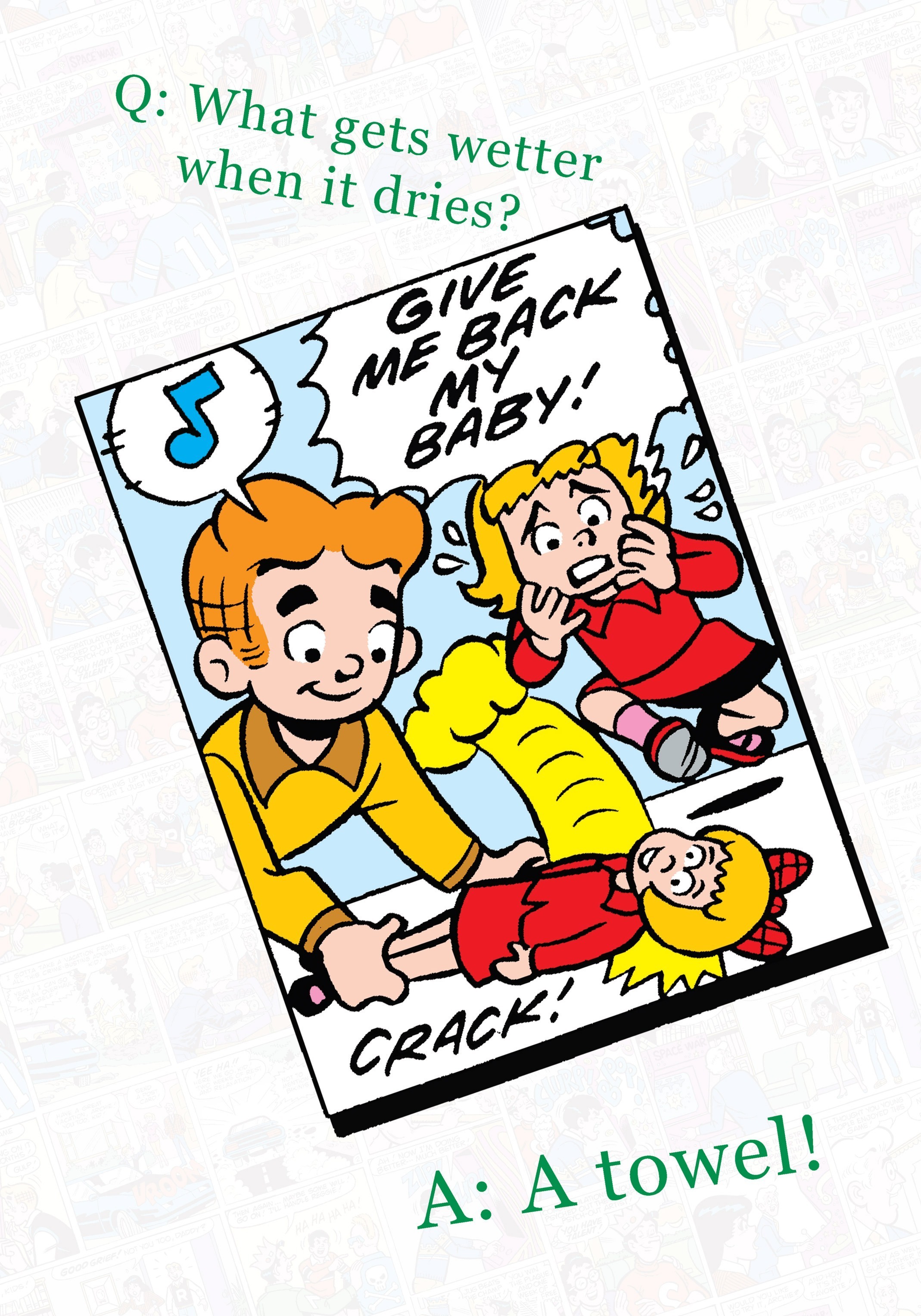 Read online Archie's Giant Kids' Joke Book comic -  Issue # TPB (Part 1) - 44