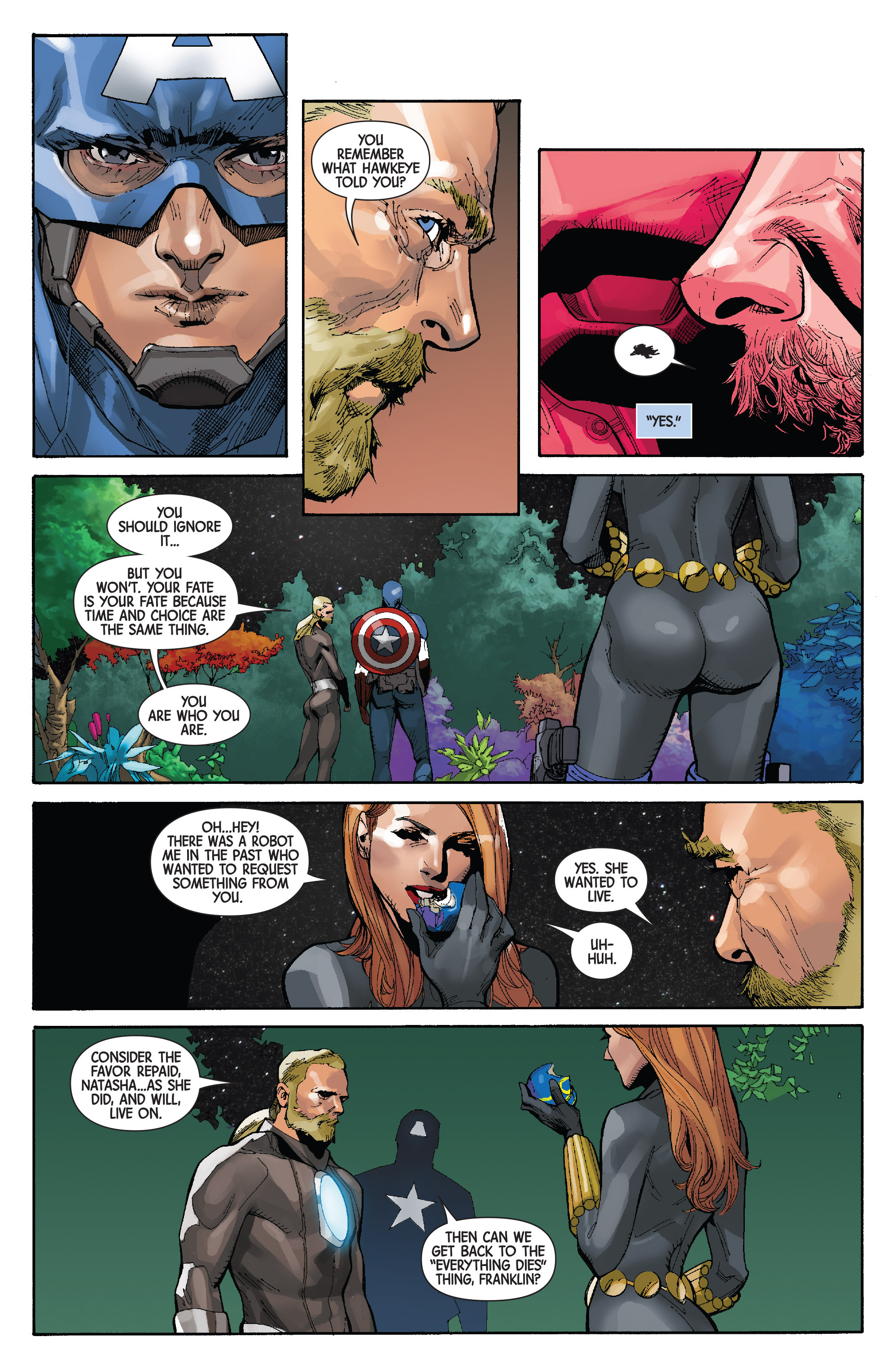 Read online Avengers (2013) comic -  Issue #32 - 20