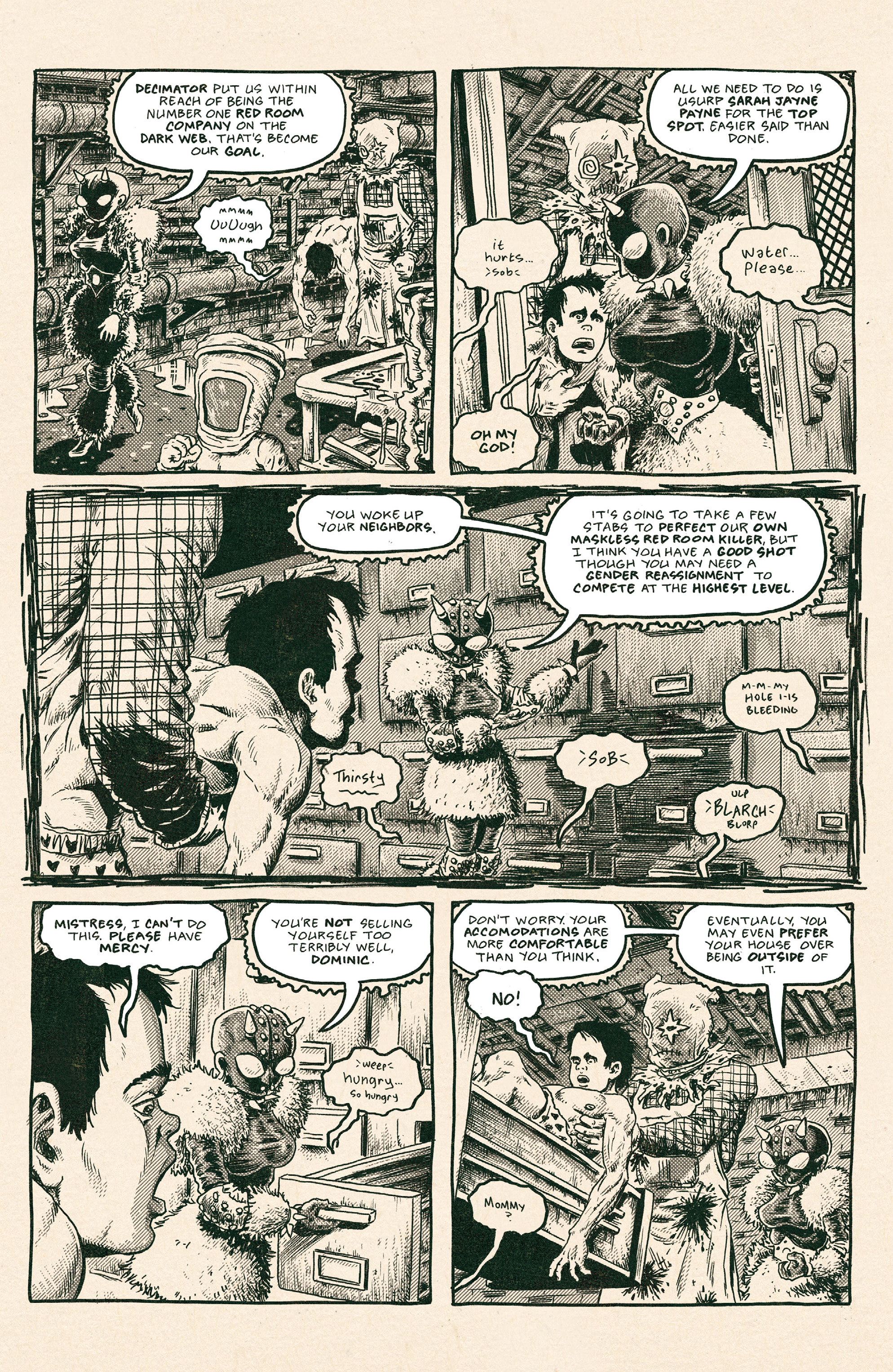 Read online Red Room: Crypto Killaz comic -  Issue #1 - 27