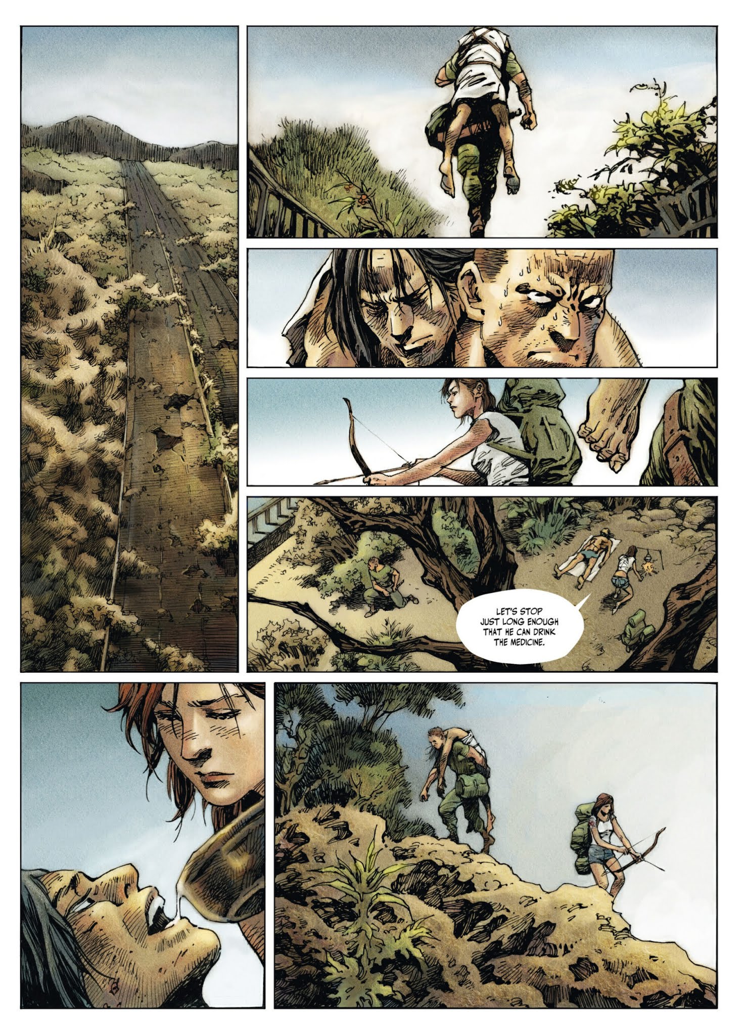 Read online Savage Highway comic -  Issue #2 - 15