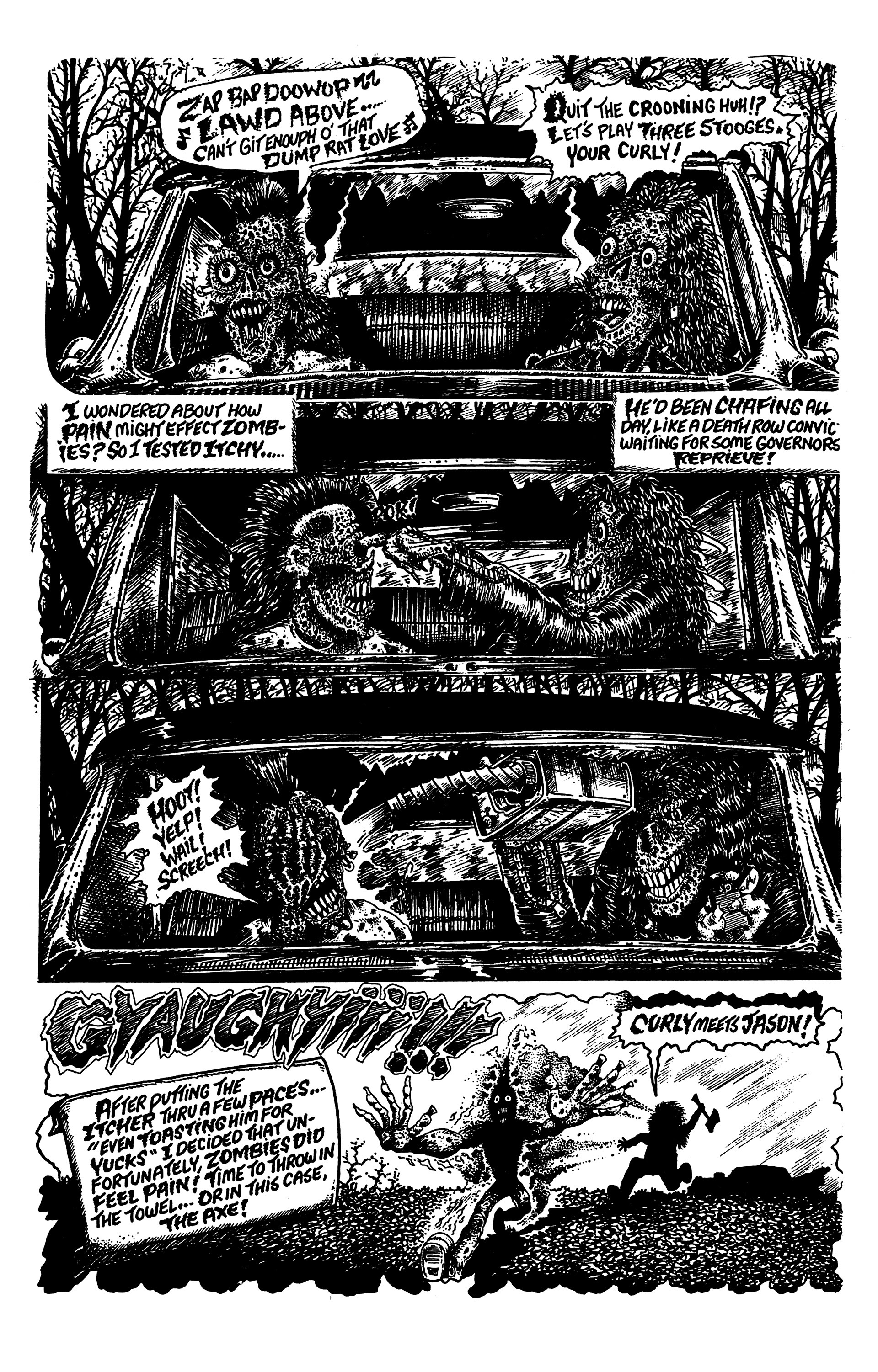 Read online Chillville comic -  Issue # Full - 22