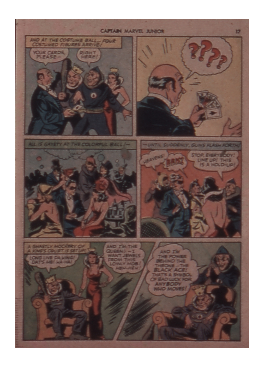 Read online Captain Marvel, Jr. comic -  Issue #7 - 17