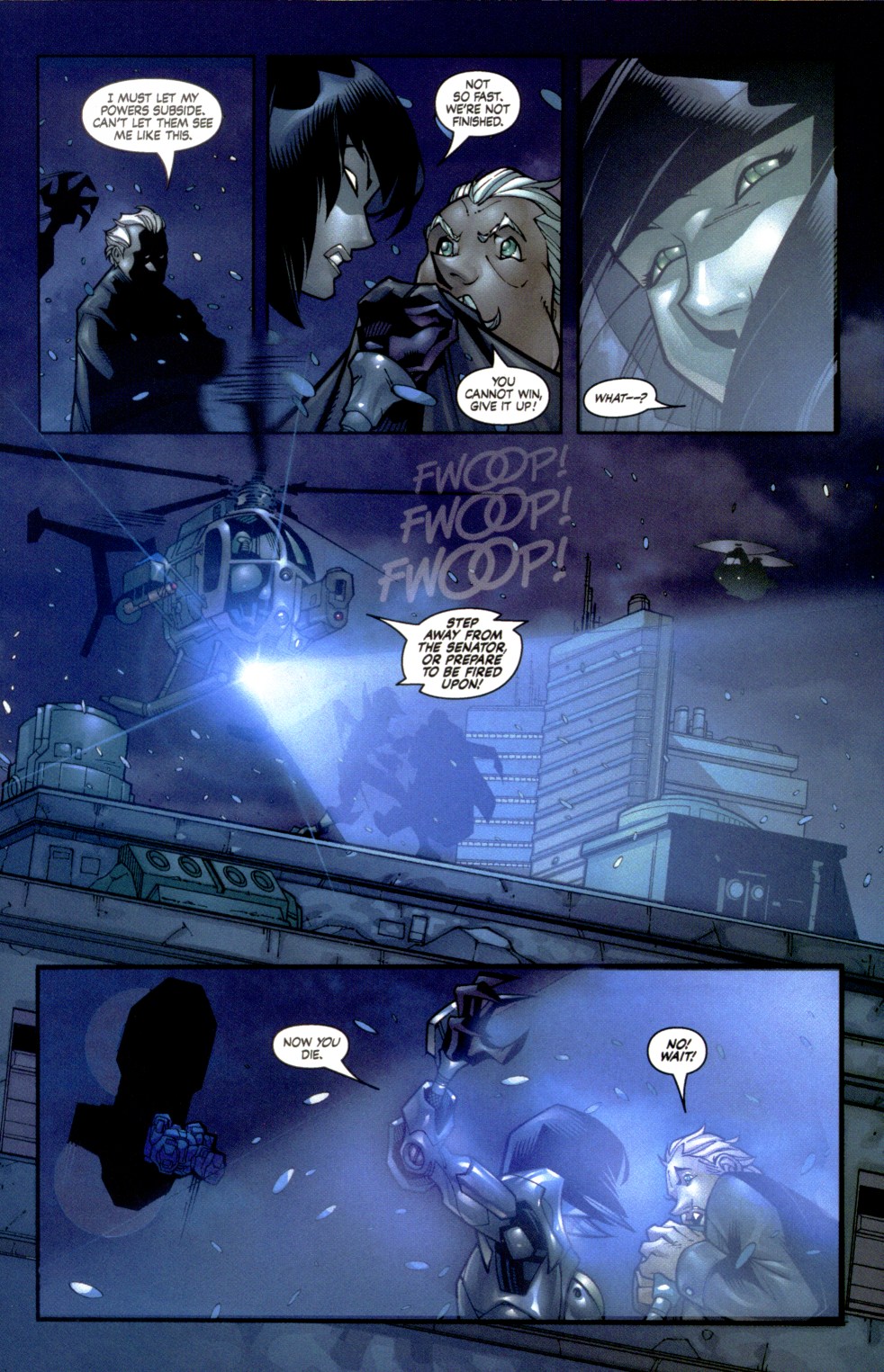 Read online E.V.E. ProtoMecha comic -  Issue #2 - 24