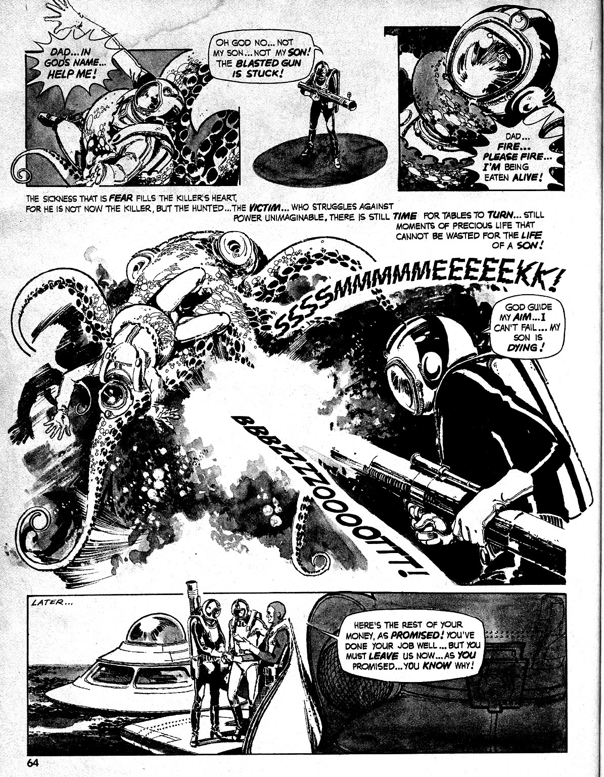 Read online Nightmare (1970) comic -  Issue #7 - 64