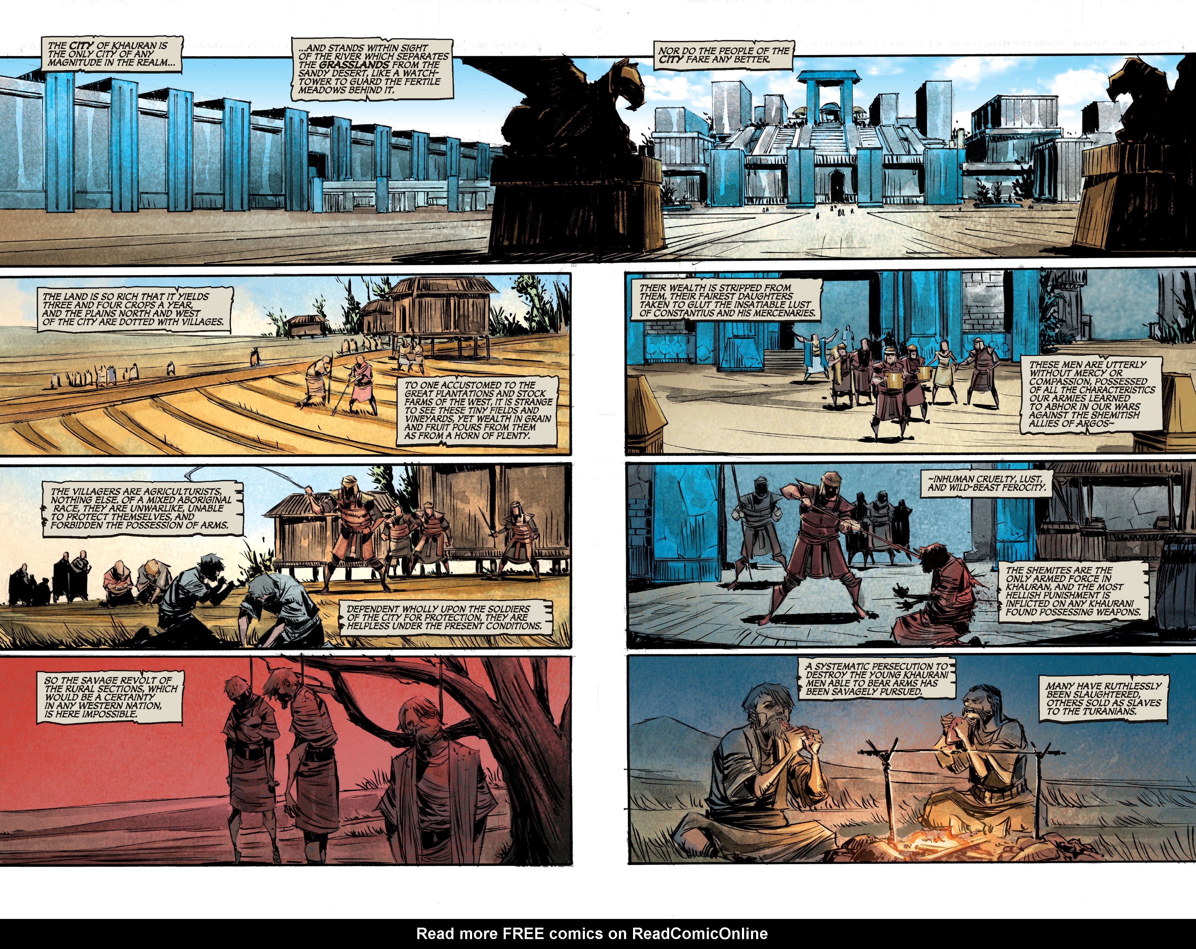 Read online Conan Chronicles Epic Collection comic -  Issue # TPB Blood In His Wake (Part 1) - 56