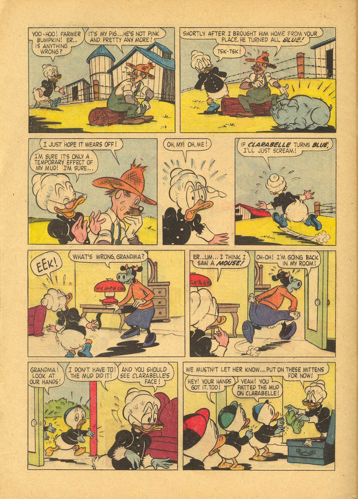 Read online Four Color Comics comic -  Issue #965 - 32