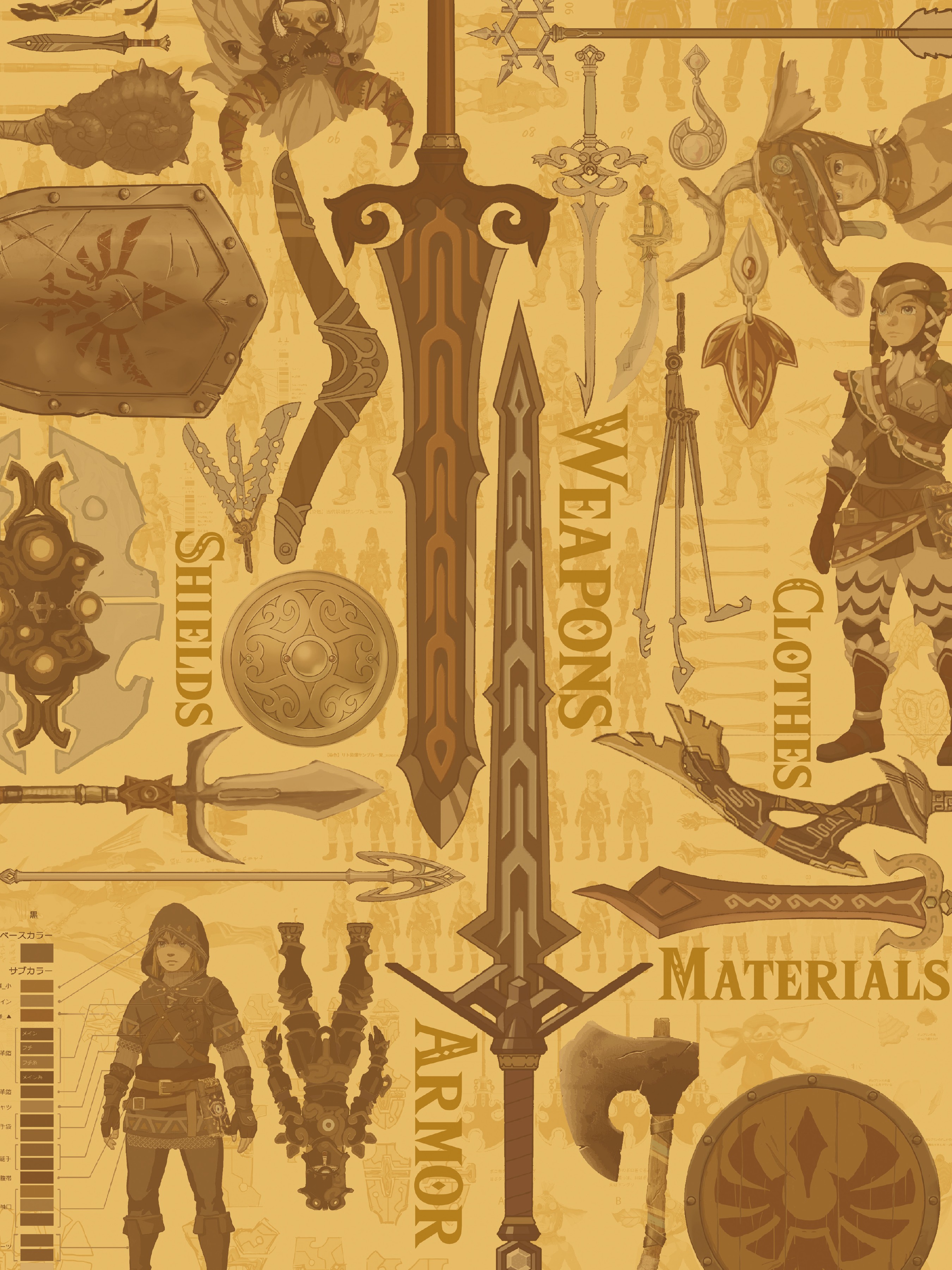 Read online The Legend of Zelda: Breath of the Wild–Creating A Champion comic -  Issue # TPB (Part 2) - 38
