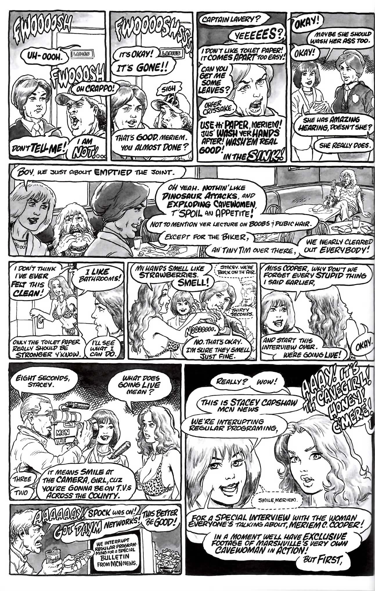 Read online Cavewoman Reloaded comic -  Issue #6 - 36