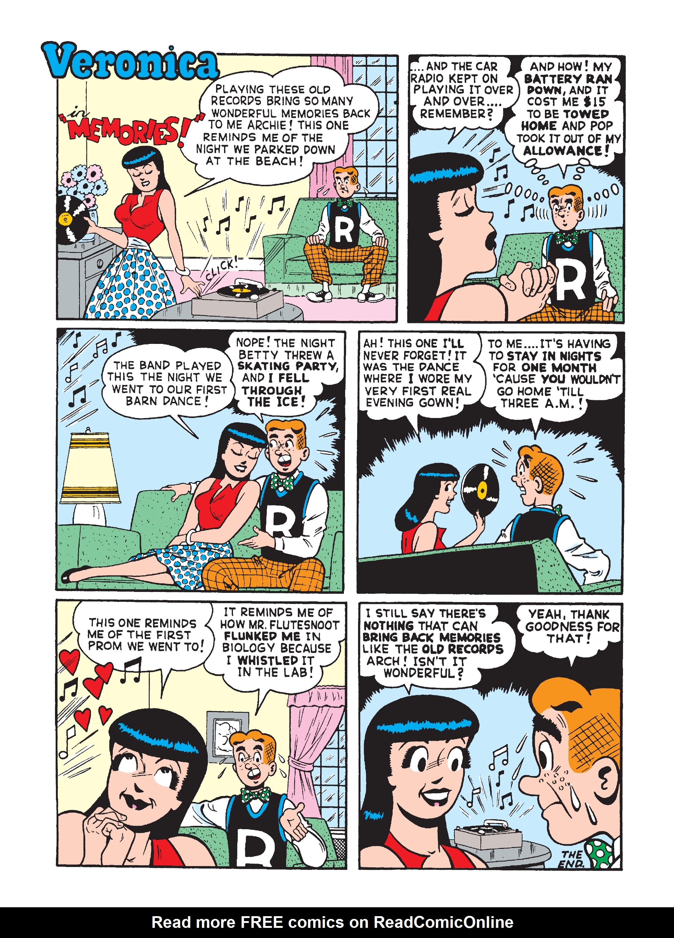 Read online Archie 1000 Page Comics-Palooza comic -  Issue # TPB (Part 7) - 16