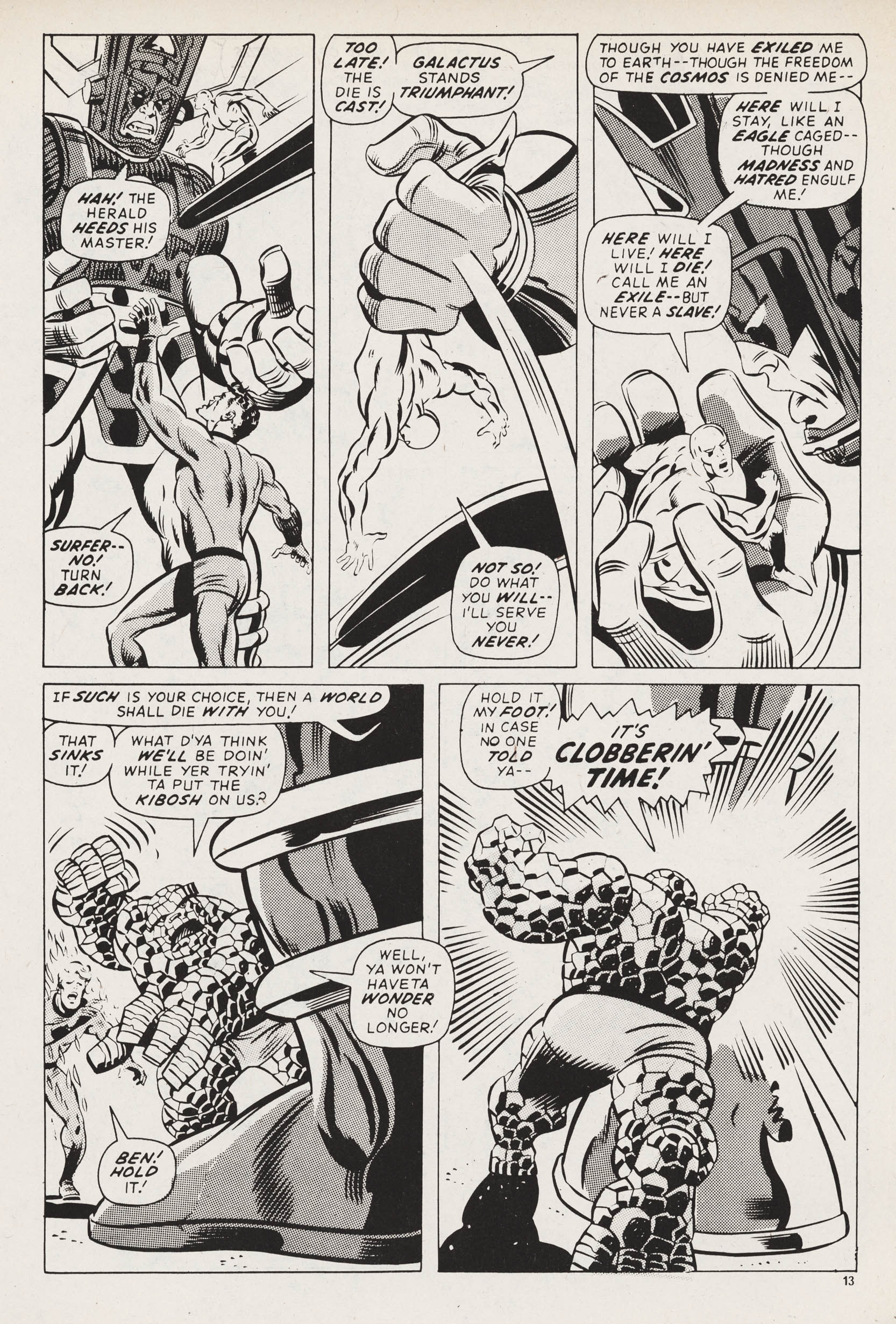 Read online Captain Britain (1976) comic -  Issue #26 - 13