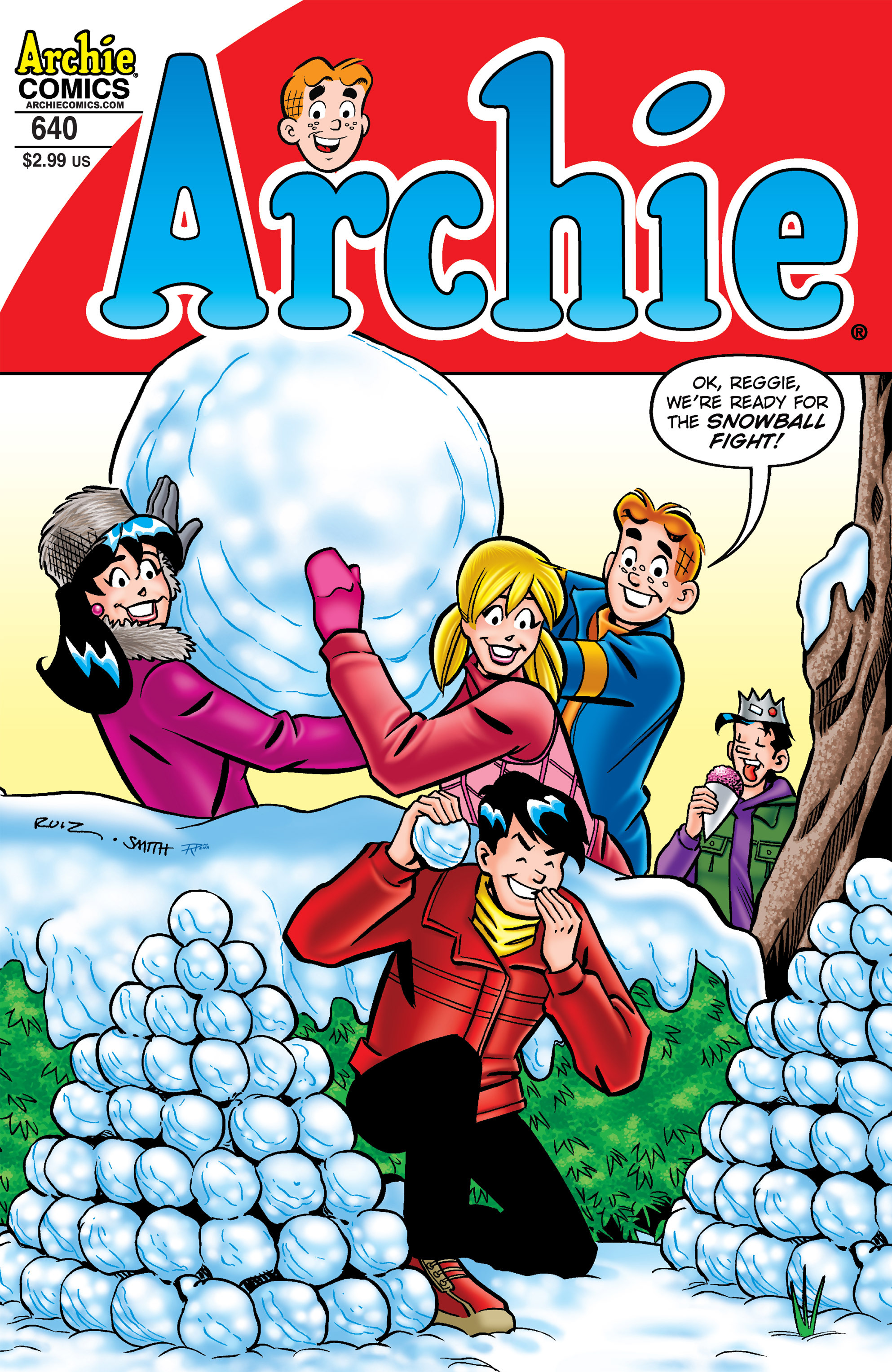 Read online Archie (1960) comic -  Issue #640 - 1