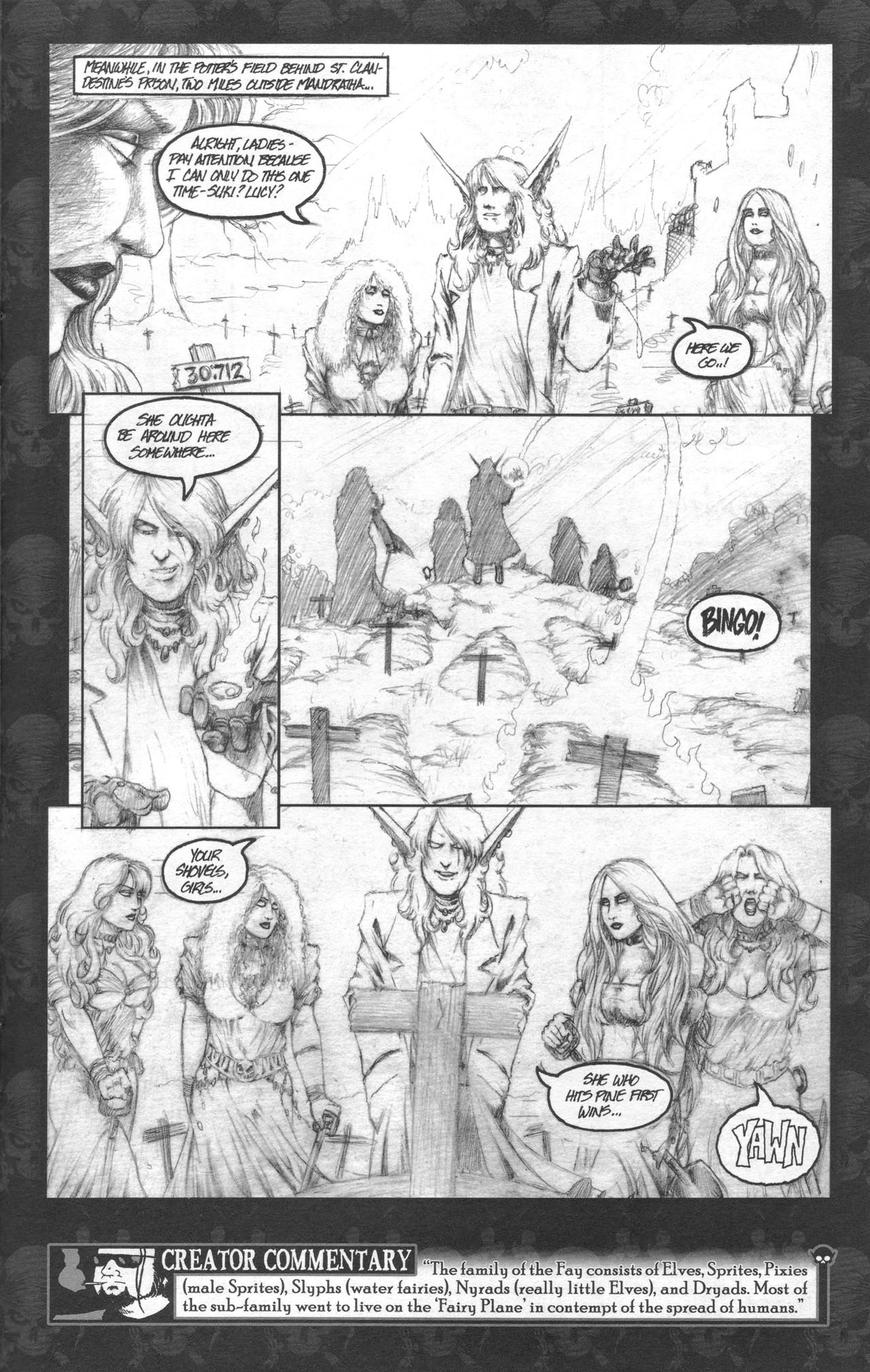 Read online Poison Elves (1995) comic -  Issue #80 - 23