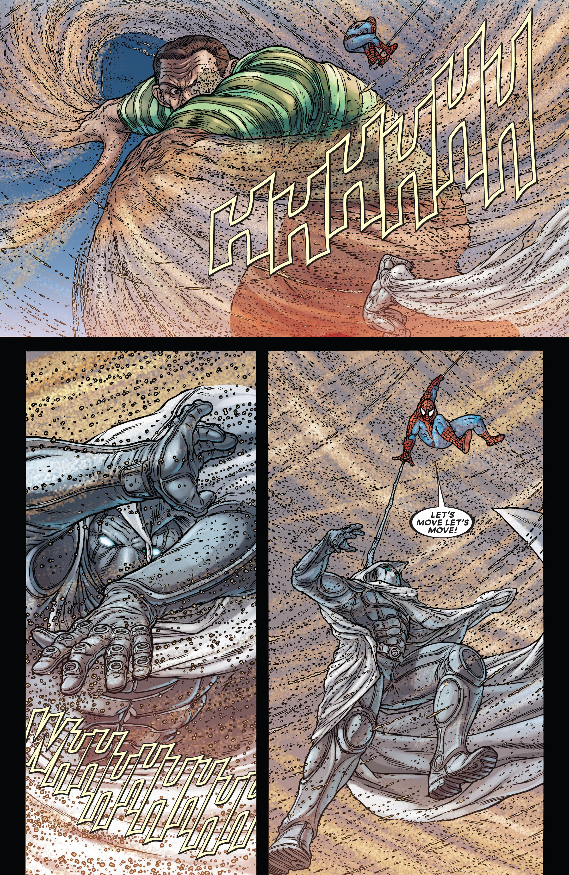 Read online Moon Knight by Huston, Benson & Hurwitz Omnibus comic -  Issue # TPB (Part 11) - 10