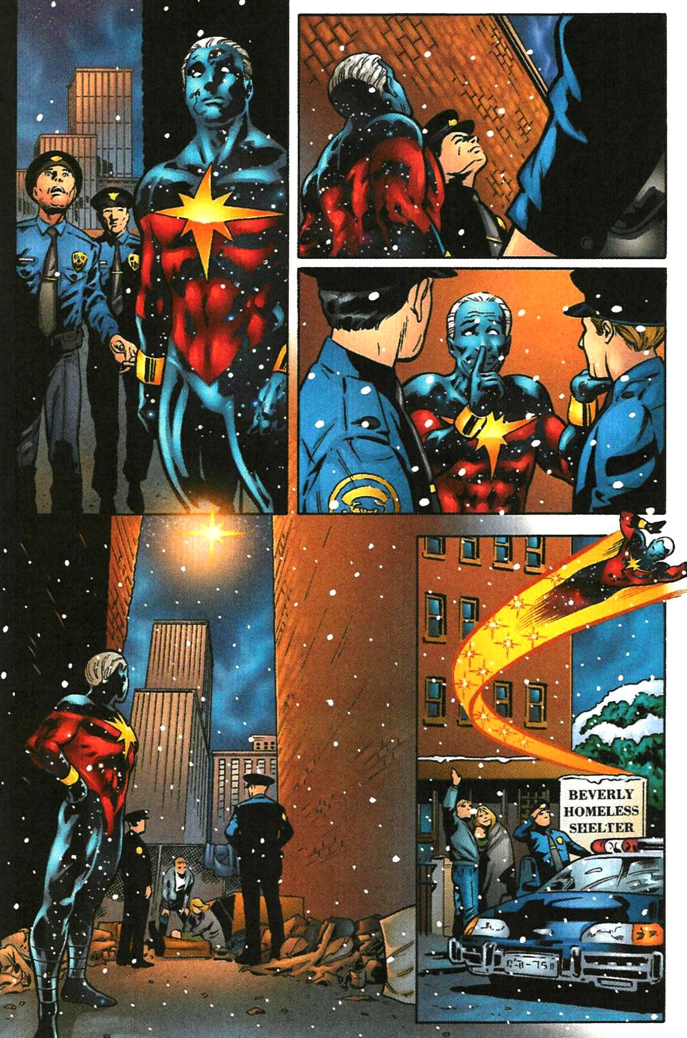 Captain Marvel (1999) Issue #26 #27 - English 21