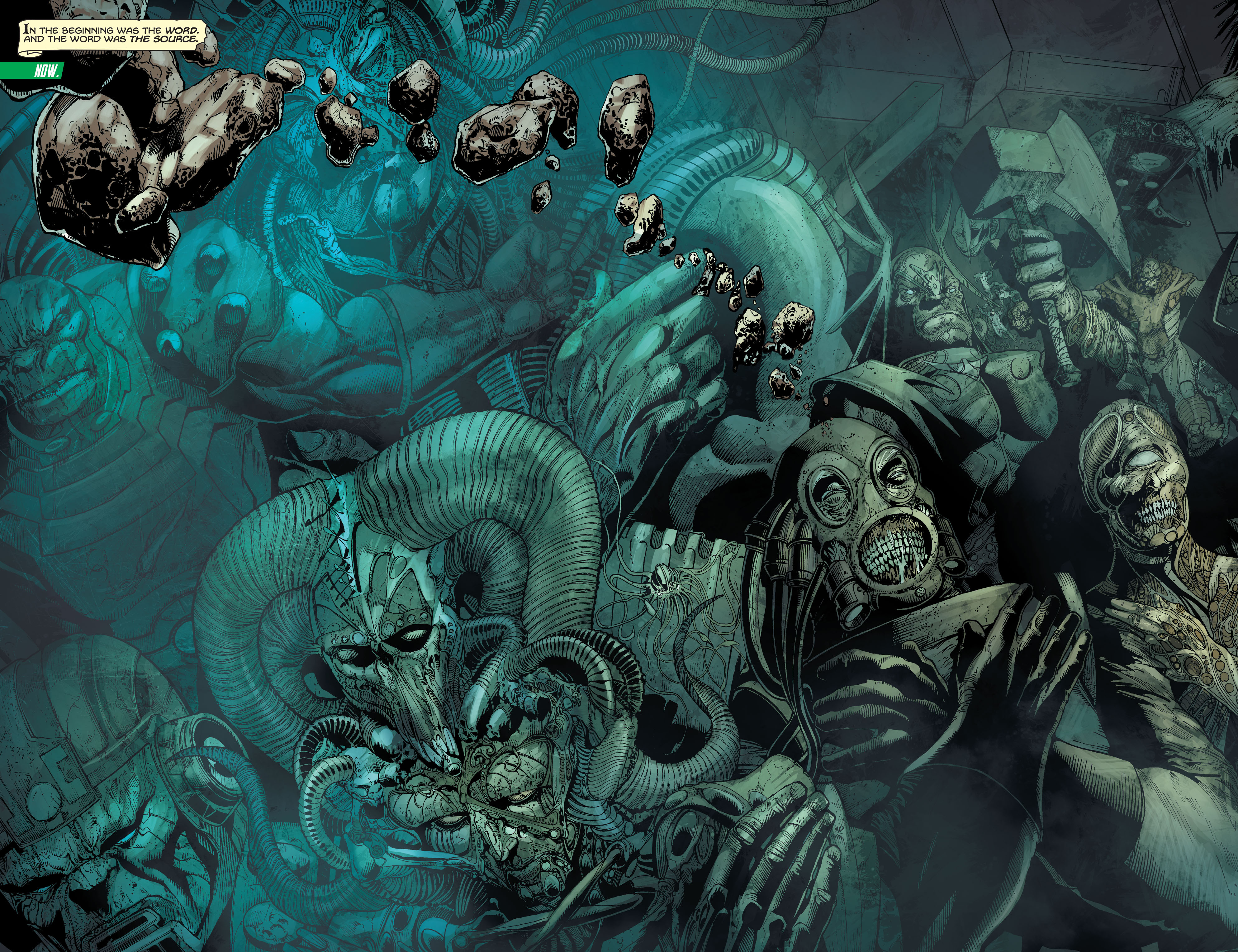 Read online Green Lantern/New Gods: Godhead comic -  Issue #1 - 5