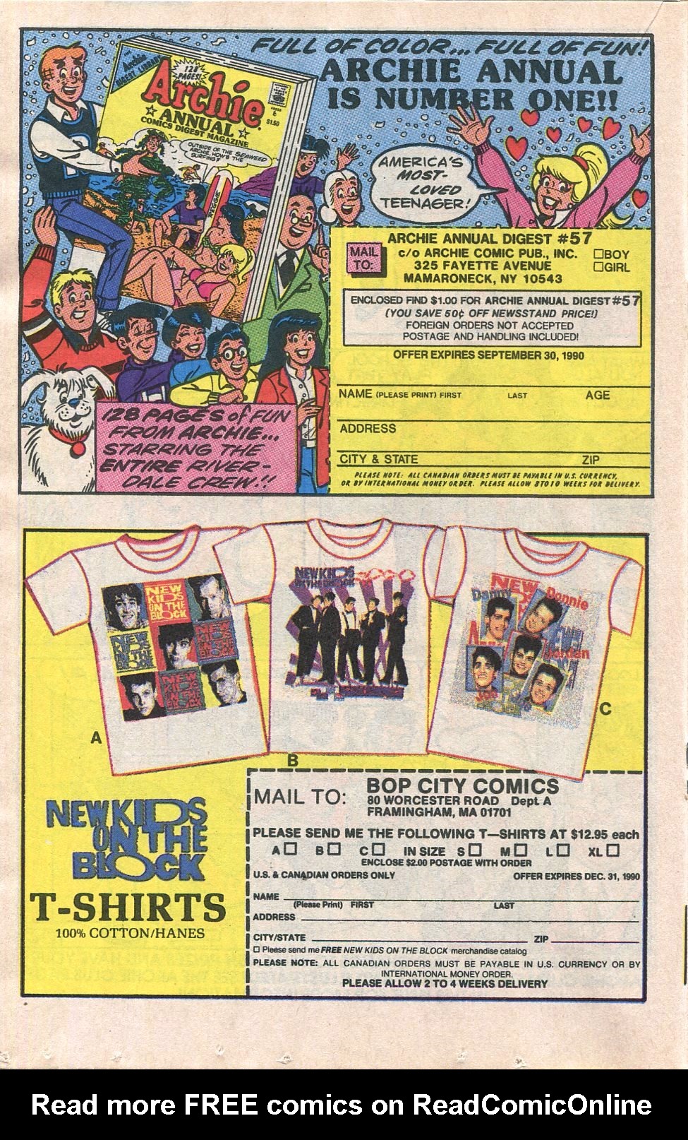 Read online Archie's Pals 'N' Gals (1952) comic -  Issue #217 - 18