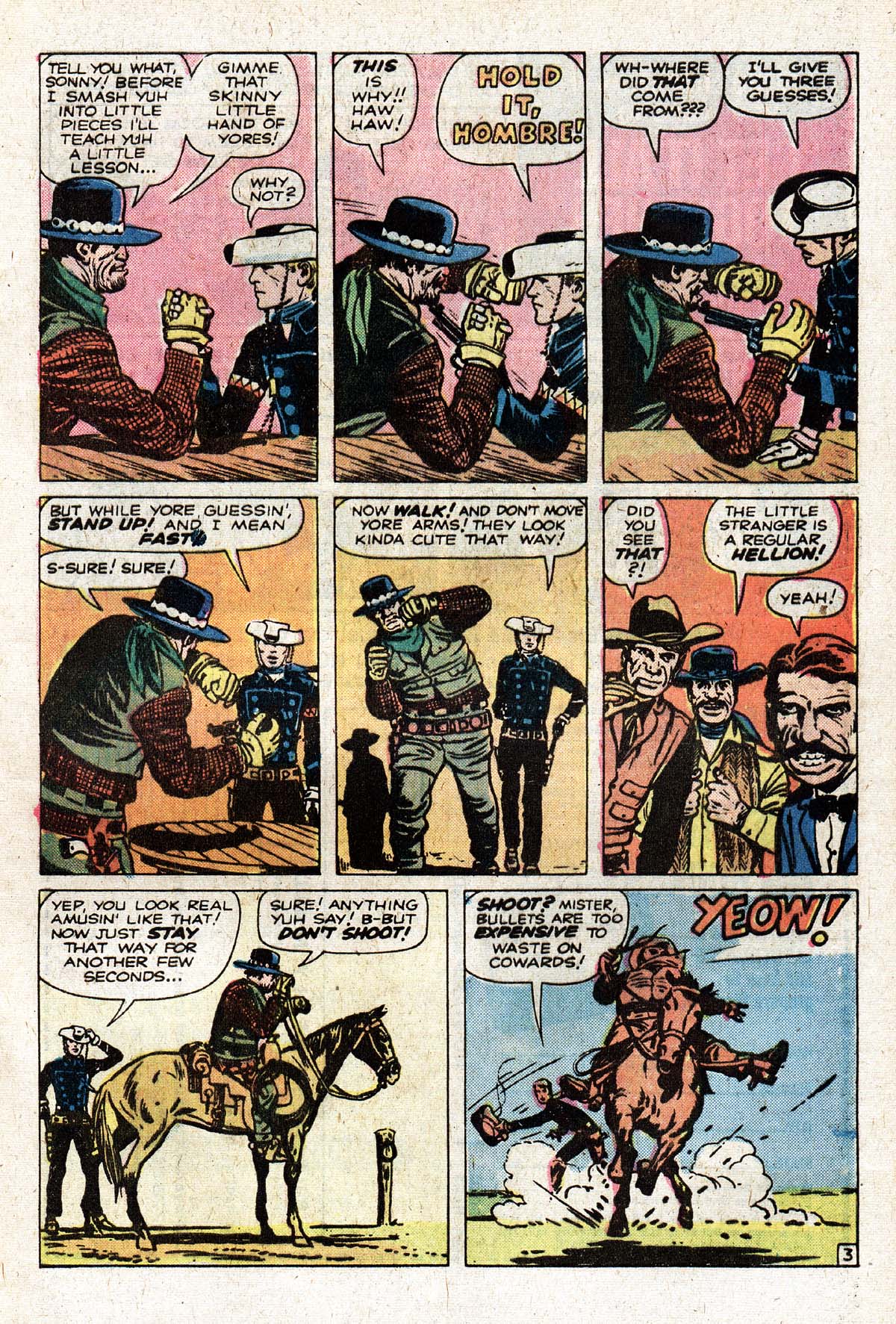 Read online The Mighty Marvel Western comic -  Issue #36 - 4