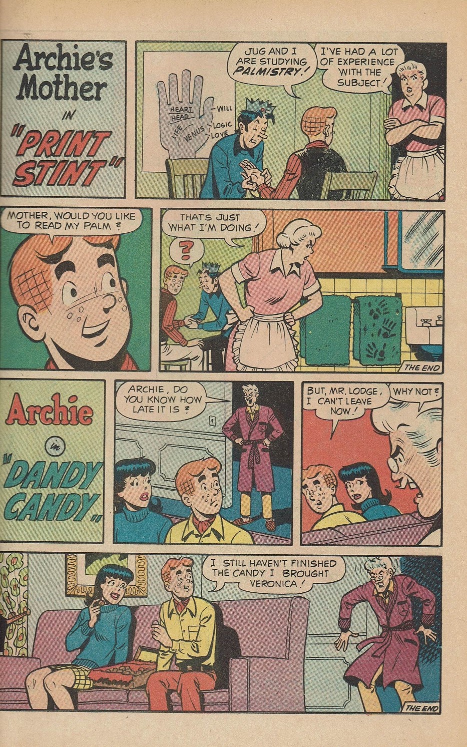 Read online Archie's Joke Book Magazine comic -  Issue #169 - 14