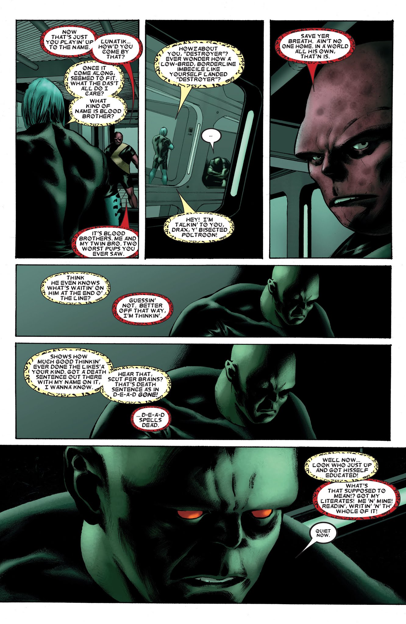 Read online Annihilation comic -  Issue # _TPB 1 (Part 1) - 6