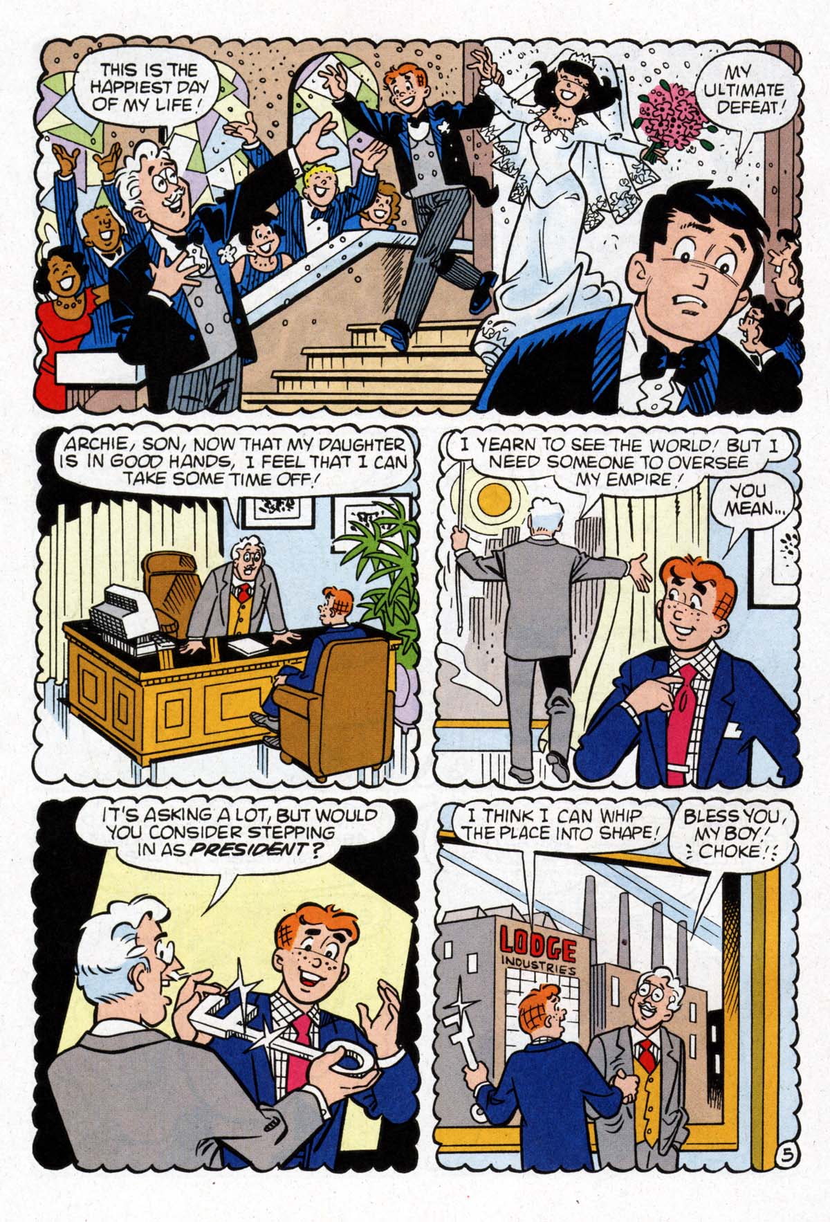 Read online Archie (1960) comic -  Issue #525 - 26