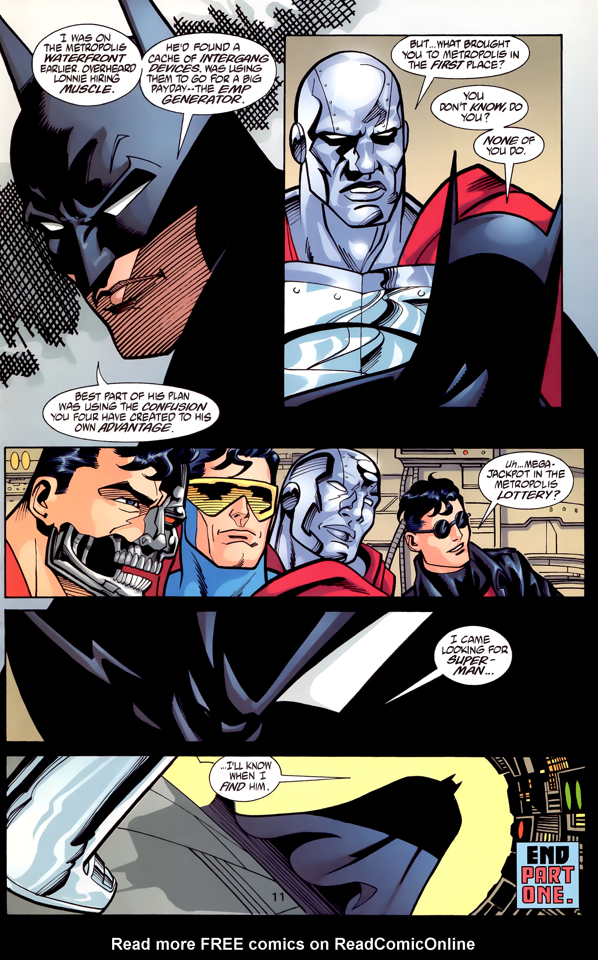 Batman And Superman: Worlds Finest 9 Page 11