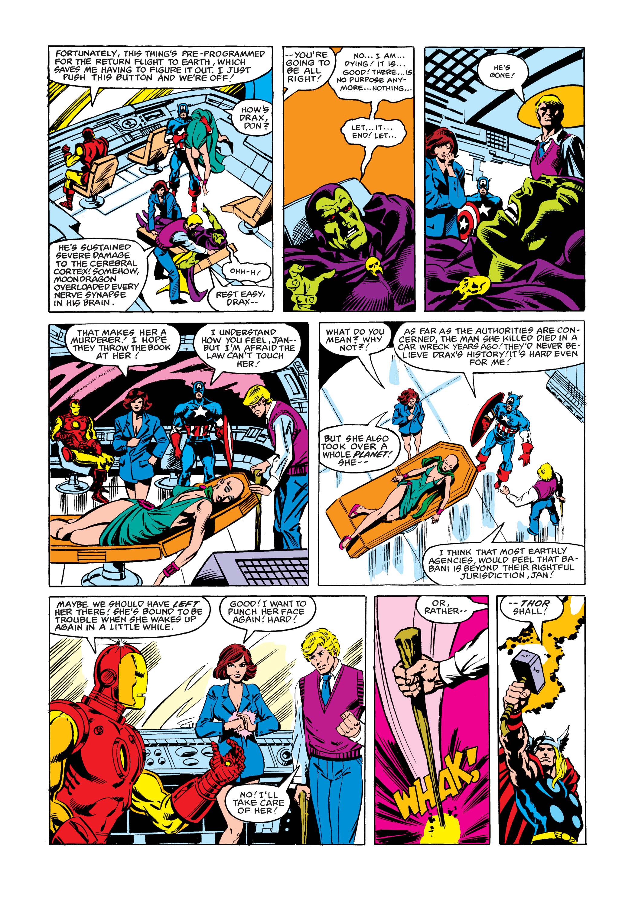 Read online Marvel Masterworks: The Avengers comic -  Issue # TPB 21 (Part 1) - 95